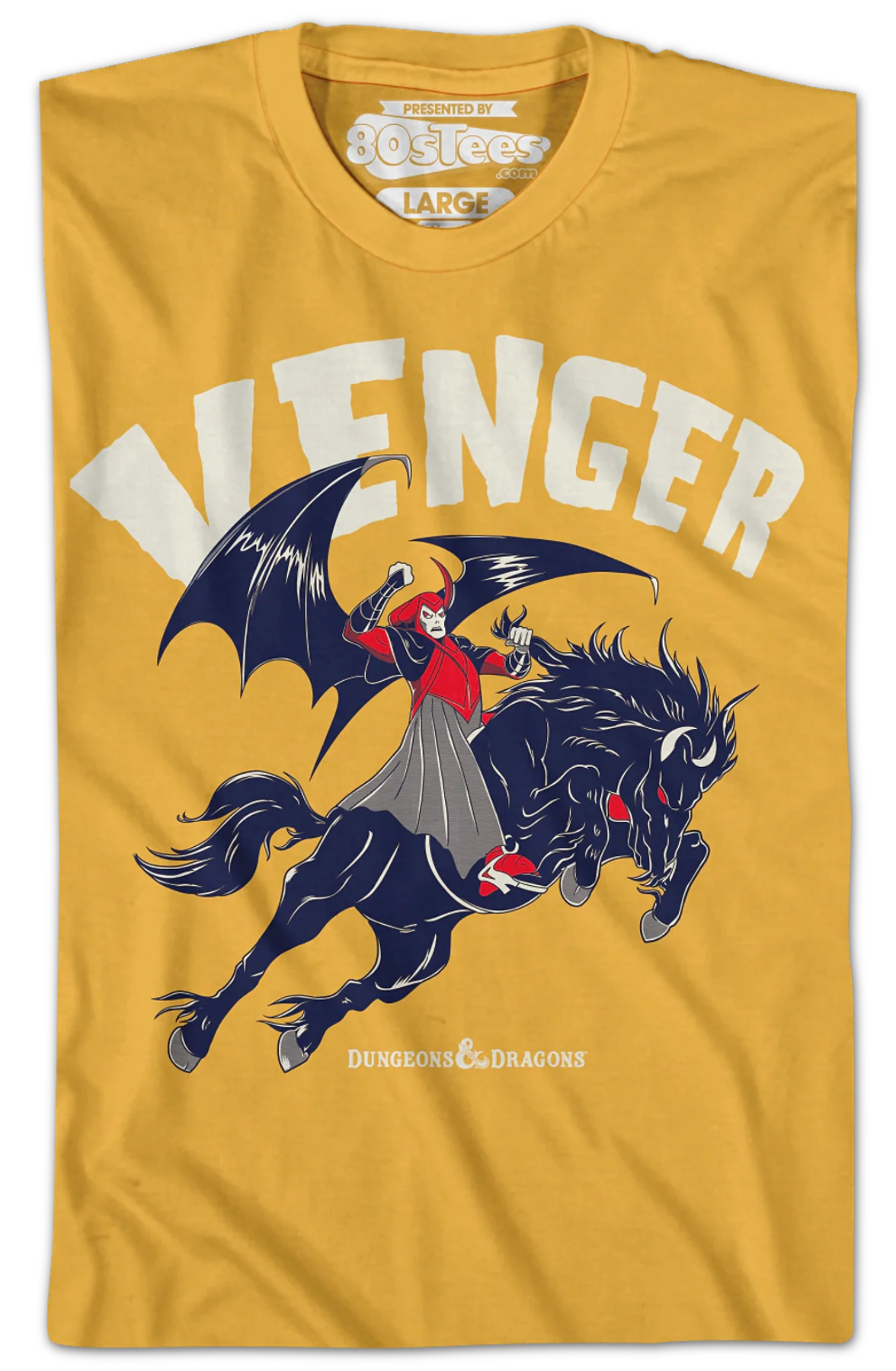 Leaping Venger Dungeons & Dragons T-Shirt - Image 2