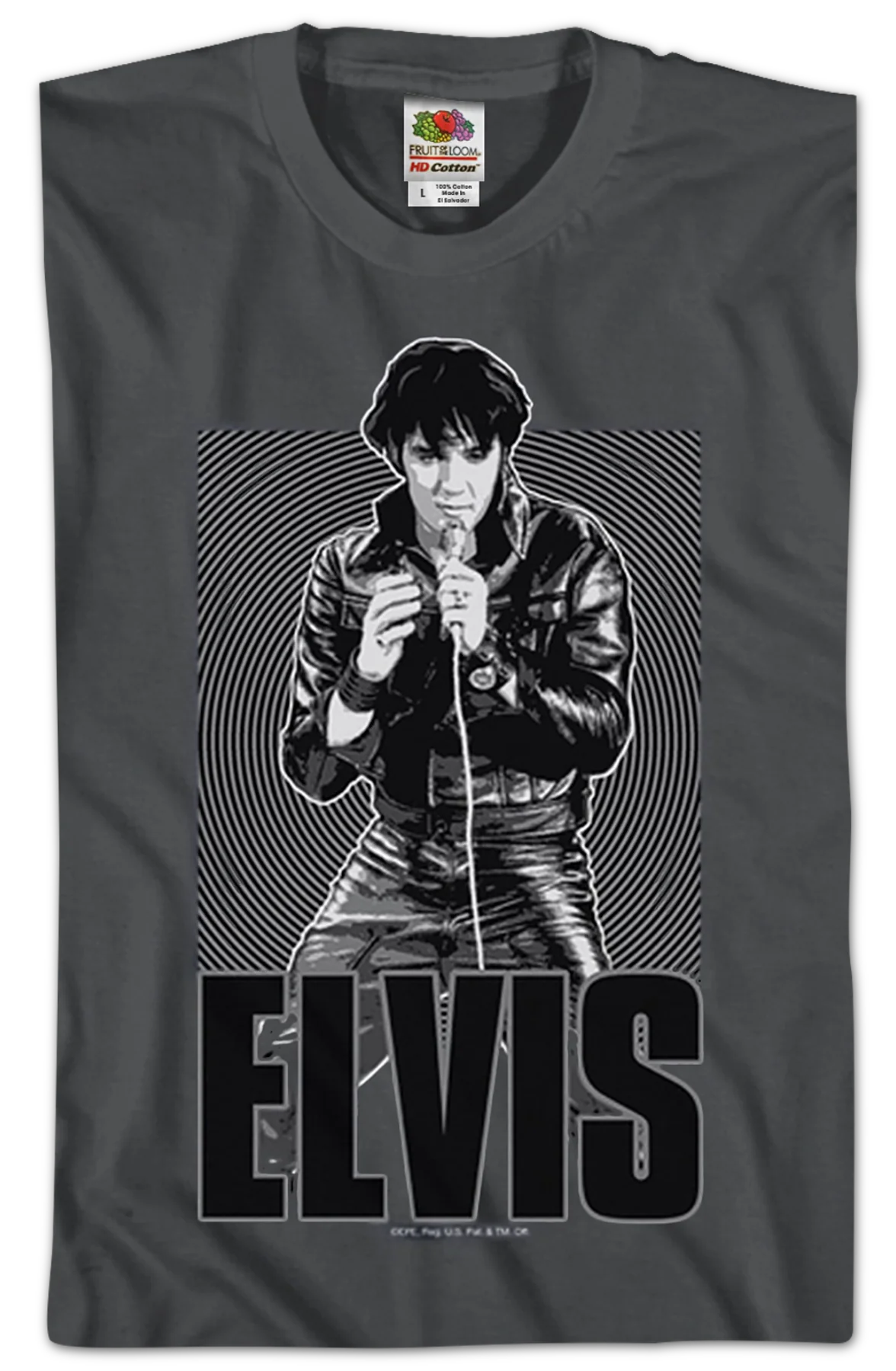 Leather Suit Elvis Presley T-Shirt - Image 2