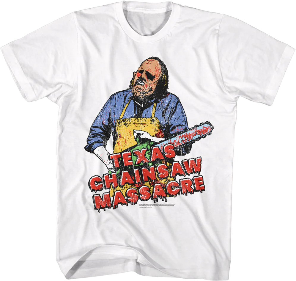 Leatherface Texas Chainsaw Massacre T-Shirt
