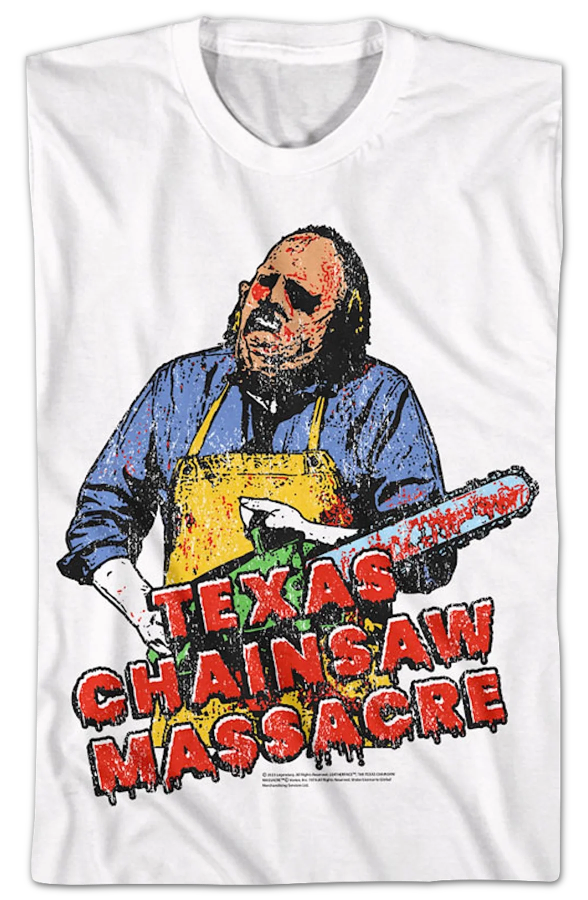 Leatherface Texas Chainsaw Massacre T-Shirt - Image 2
