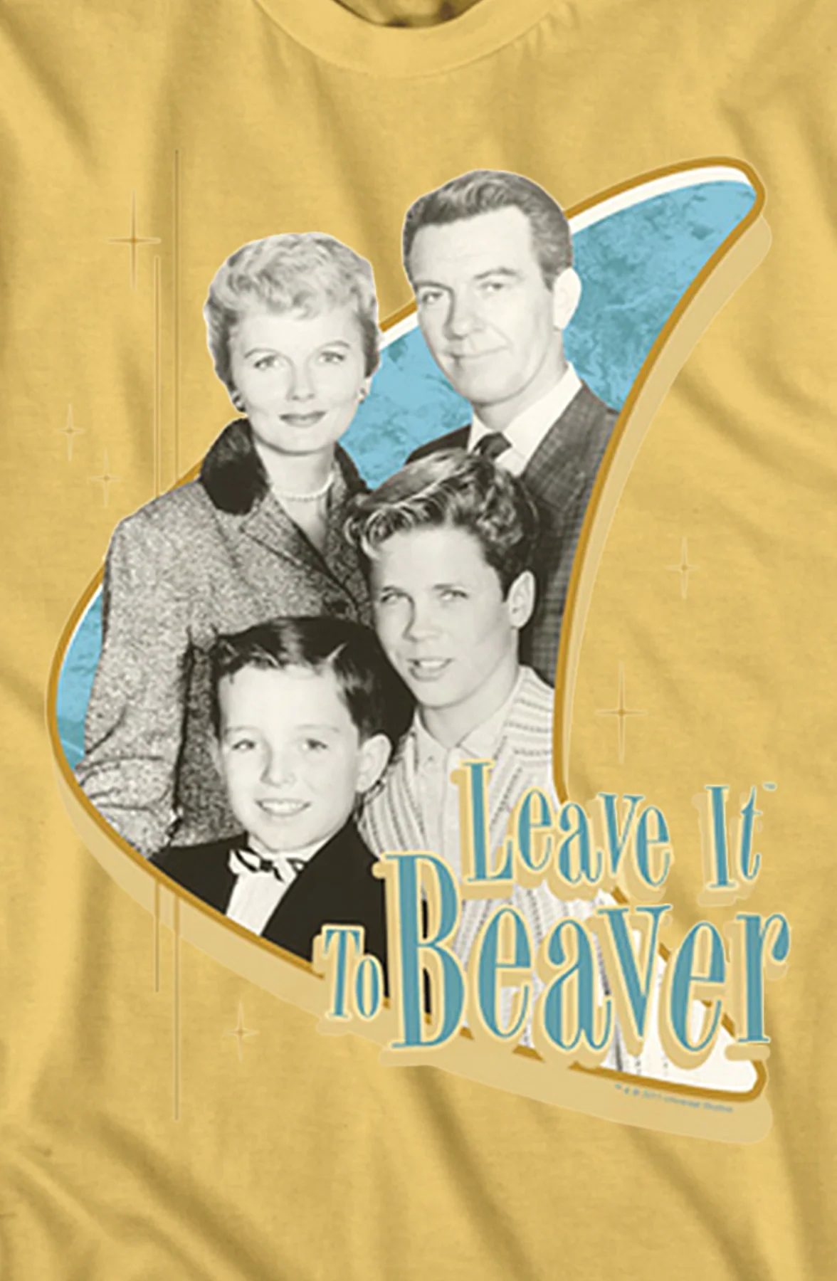 Leave It To Beaver T-Shirt - Image 2
