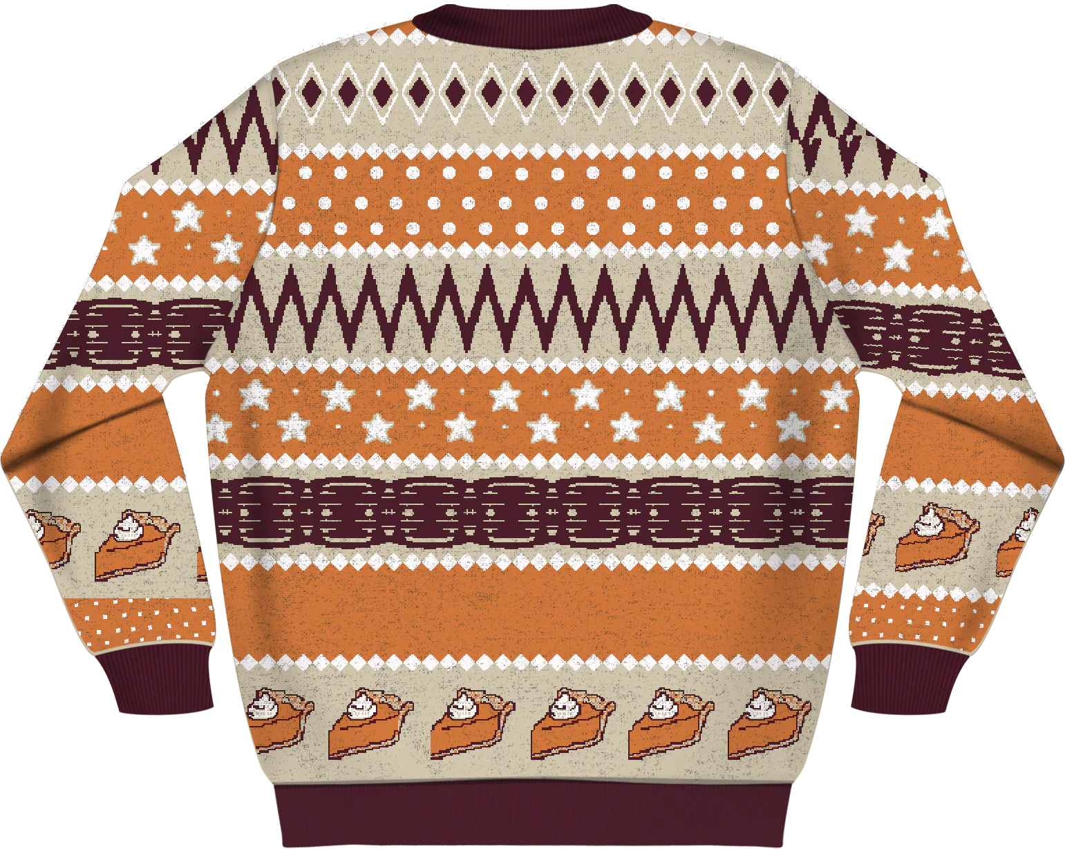 Leftovers Are For Quitters Knitted Sweater - Image 3