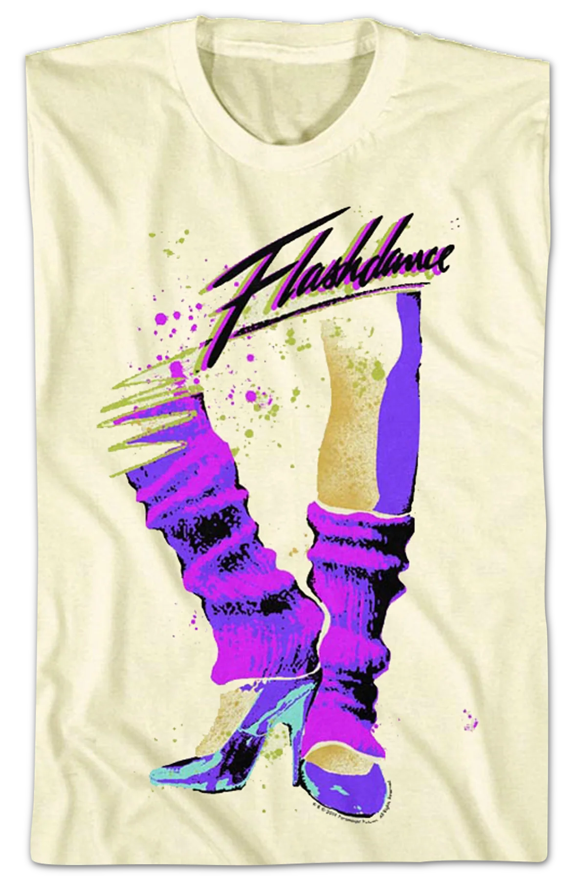 Leg Warmers Flashdance T-Shirt - Image 2