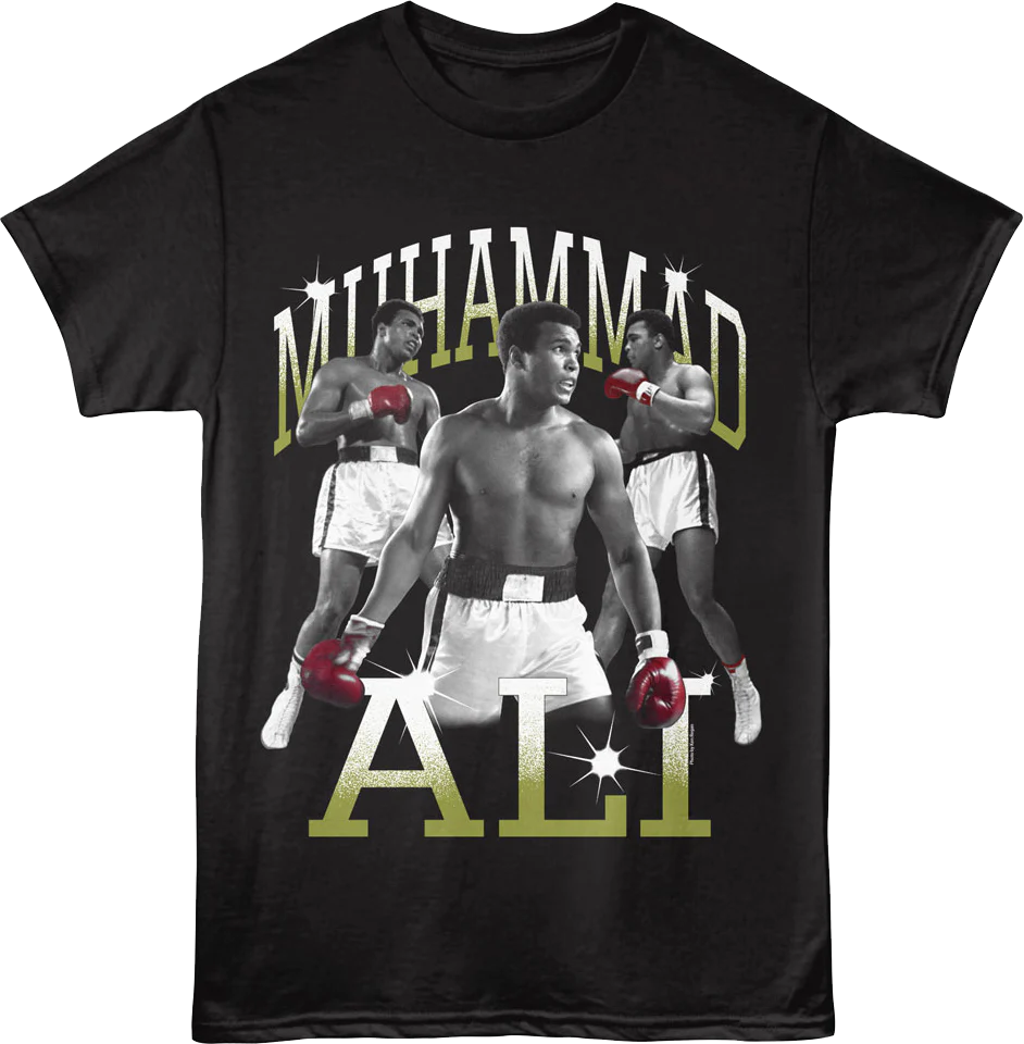 Legend Collage Muhammad Ali T-Shirt