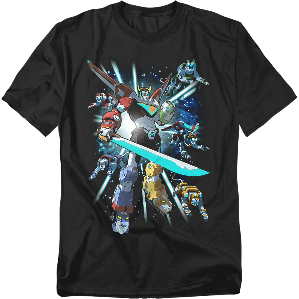 Legend of Voltron T-Shirt