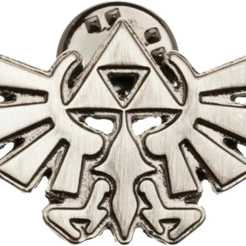 Legend of Zelda Hyrule Crest Nintendo Lapel Pin