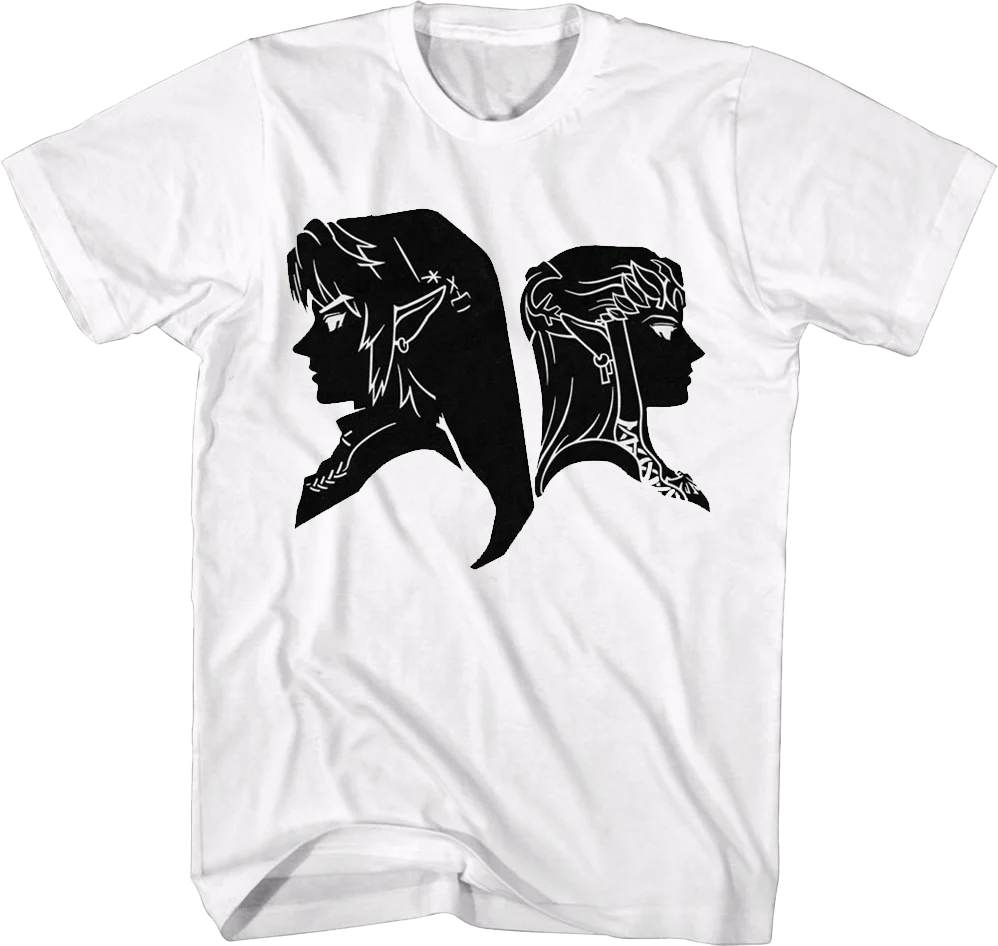 Legend of Zelda Silhouettes Nintendo T-Shirt