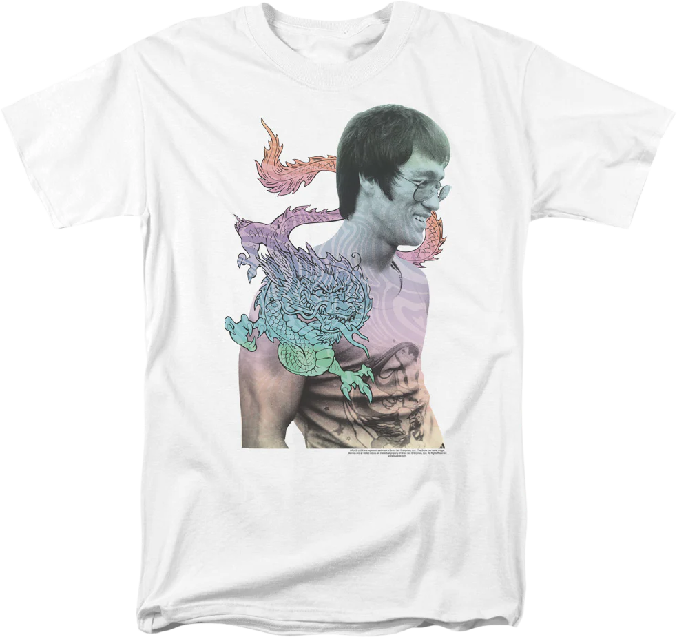 Legendary Dragon Bruce Lee T-Shirt