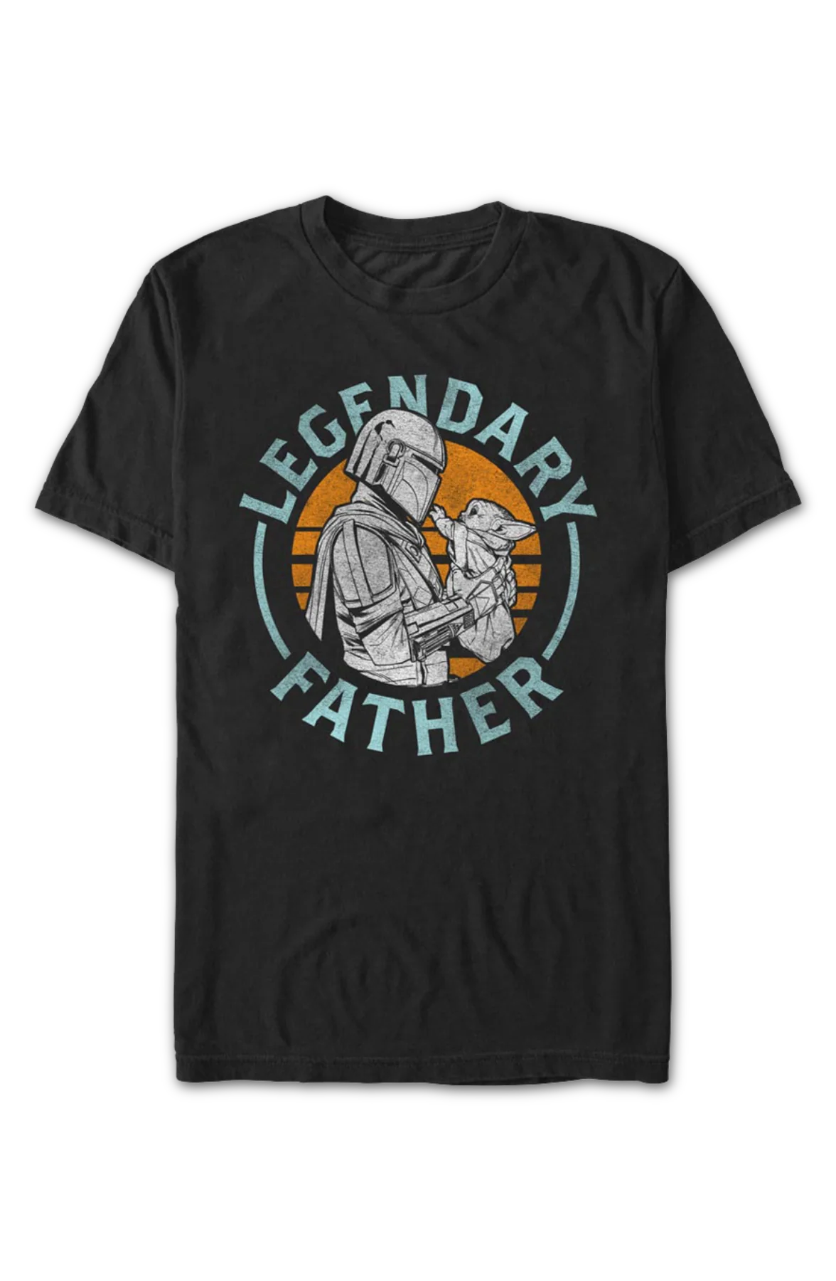 Legendary Father The Mandalorian Star Wars T-Shirt - Image 2