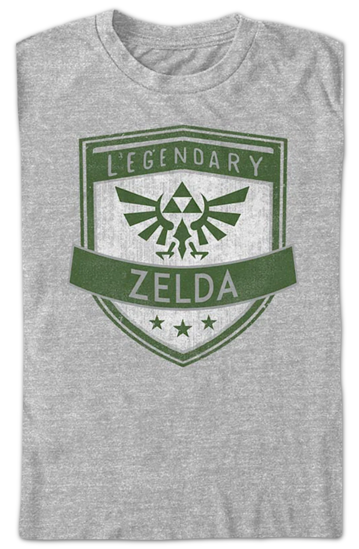Legendary Shield Legend of Zelda T-Shirt - Image 2
