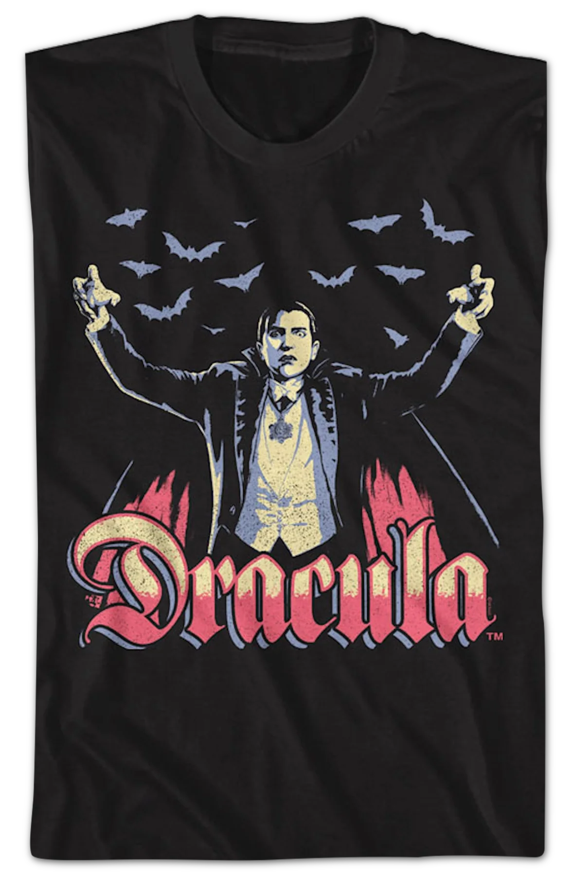 Legendary Vampire Dracula T-Shirt - Image 2
