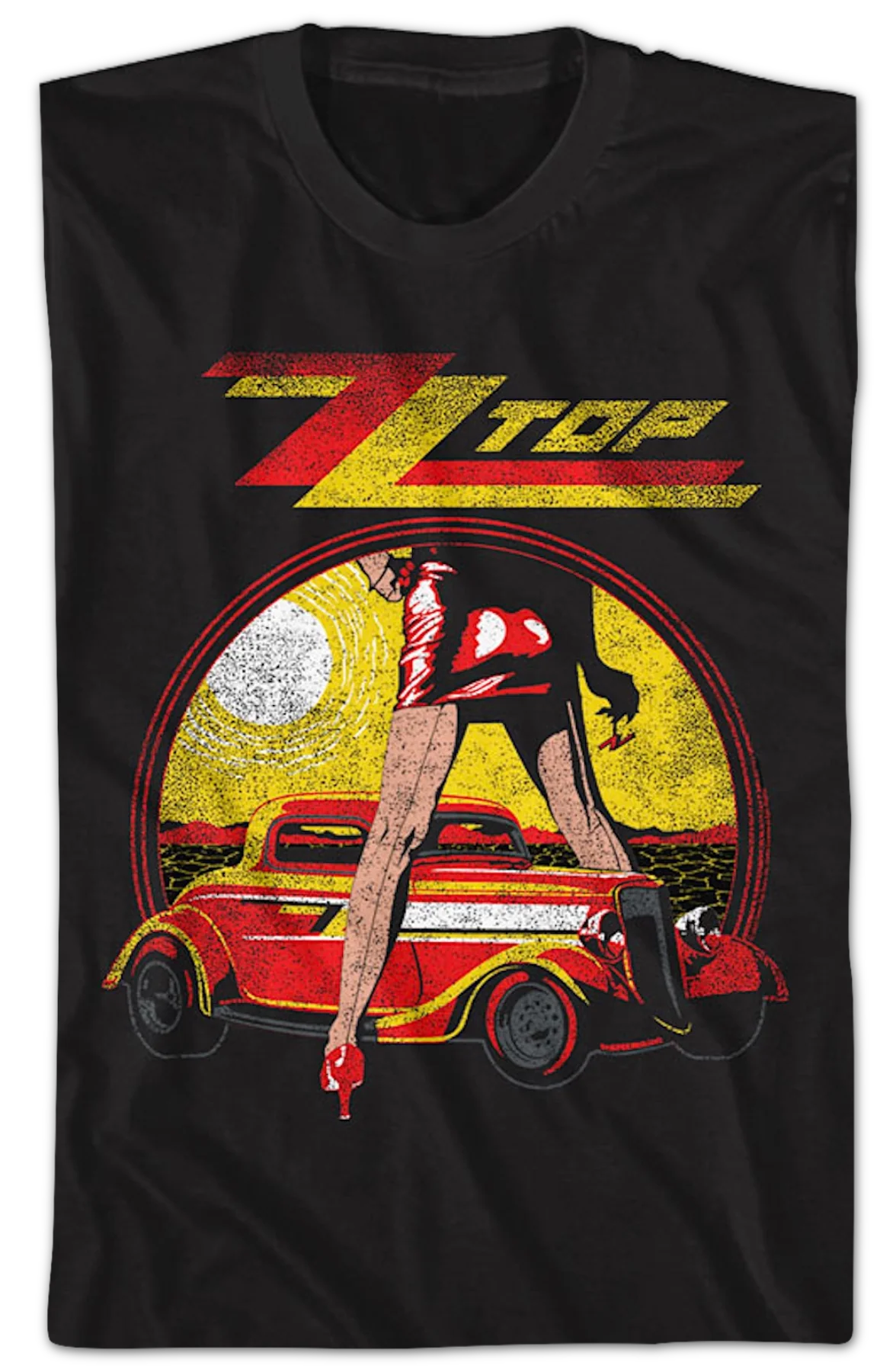 Legs ZZ Top T-Shirt - Image 2
