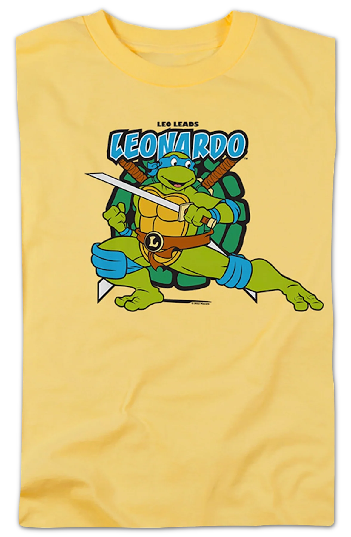Leonardo Leads Teenage Mutant Ninja Turtles T-Shirt - Image 2