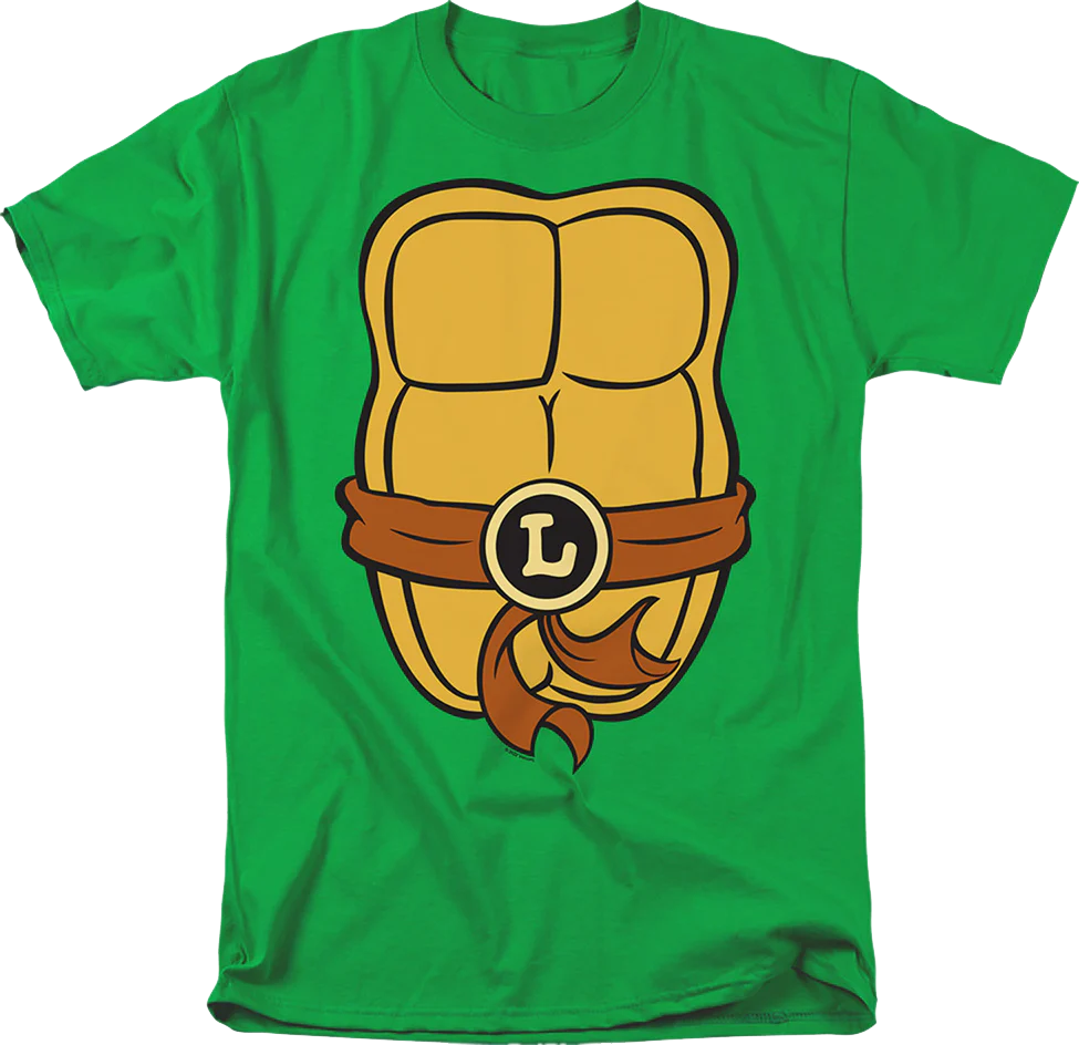 Leonardo Teenage Mutant Ninja Turtles Costume T-Shirt