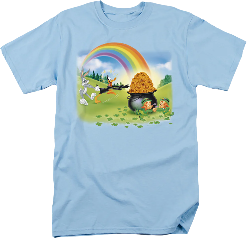 Leprechaun Gold Looney Tunes T-Shirt