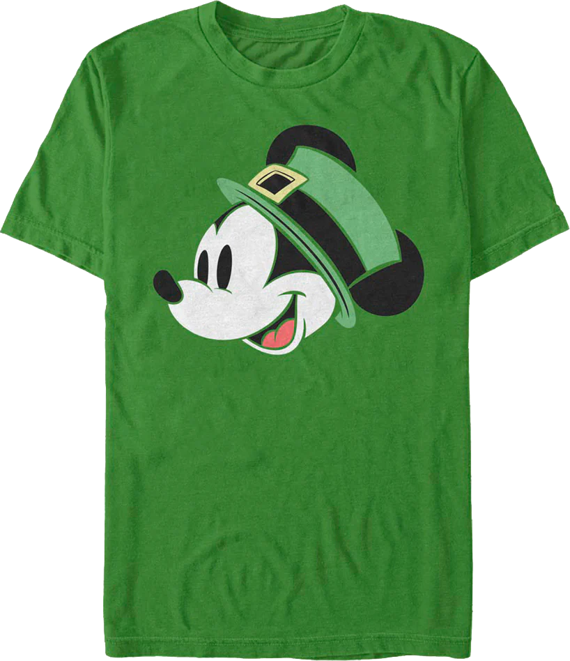 Leprechaun Mickey Mouse Disney T-Shirt