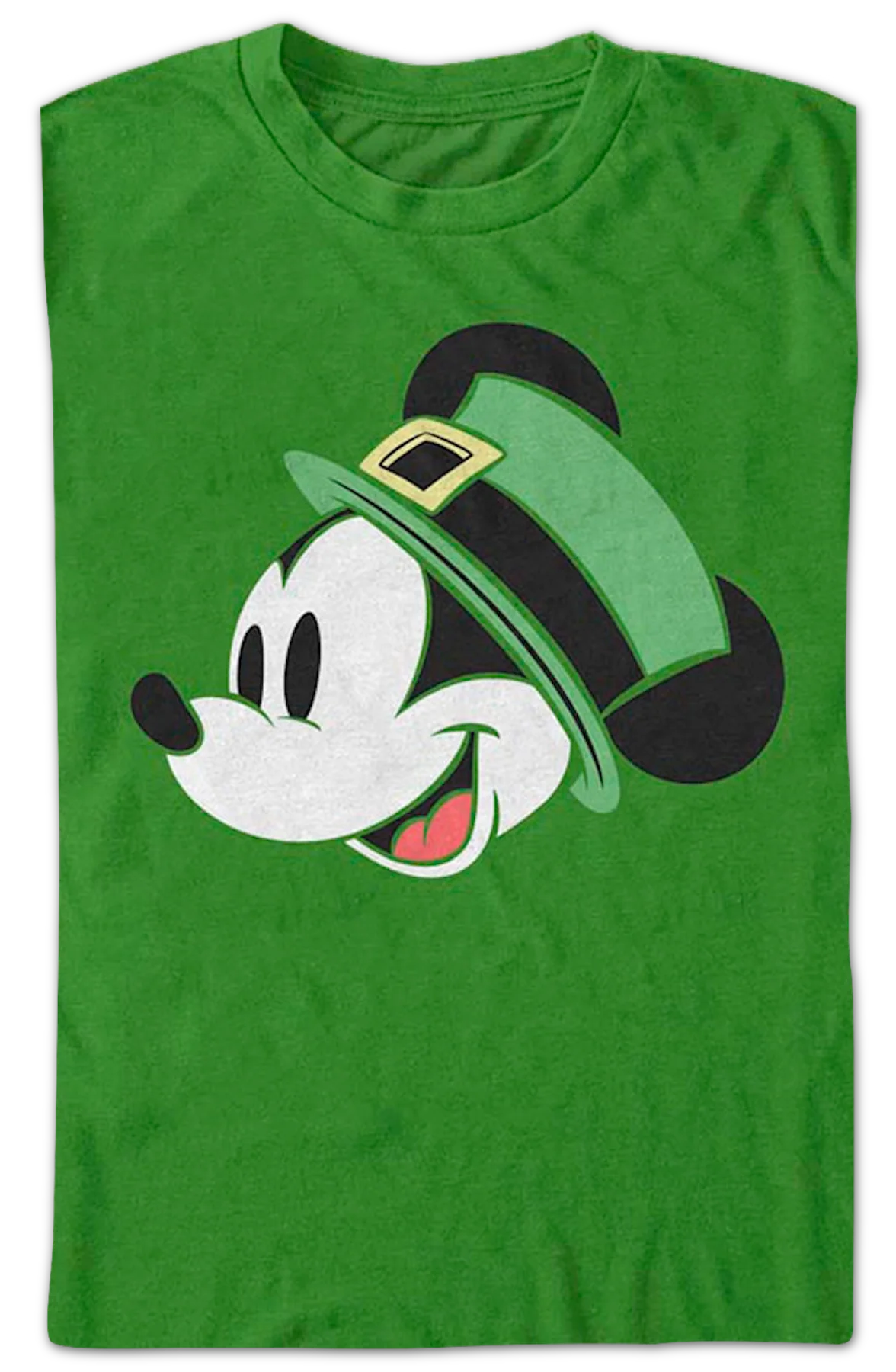 Leprechaun Mickey Mouse Disney T-Shirt - Image 2