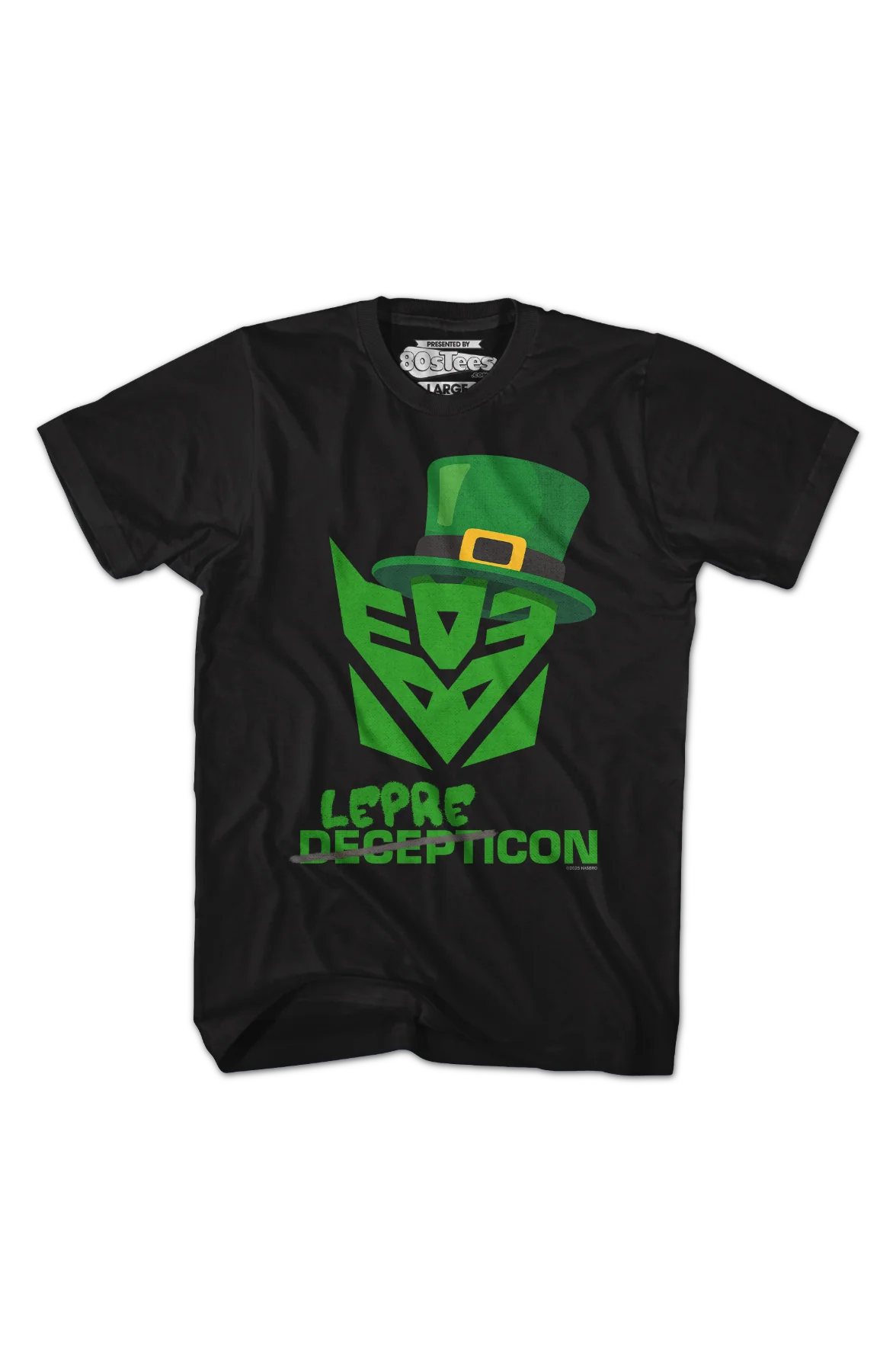 Leprecon Transformers T-Shirt - Image 2