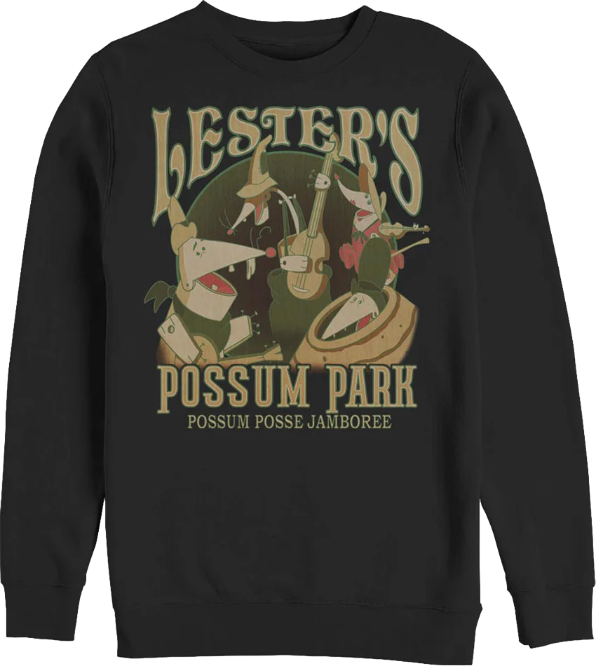 Lester's Possum Park Goofy Movie Sweatshirt