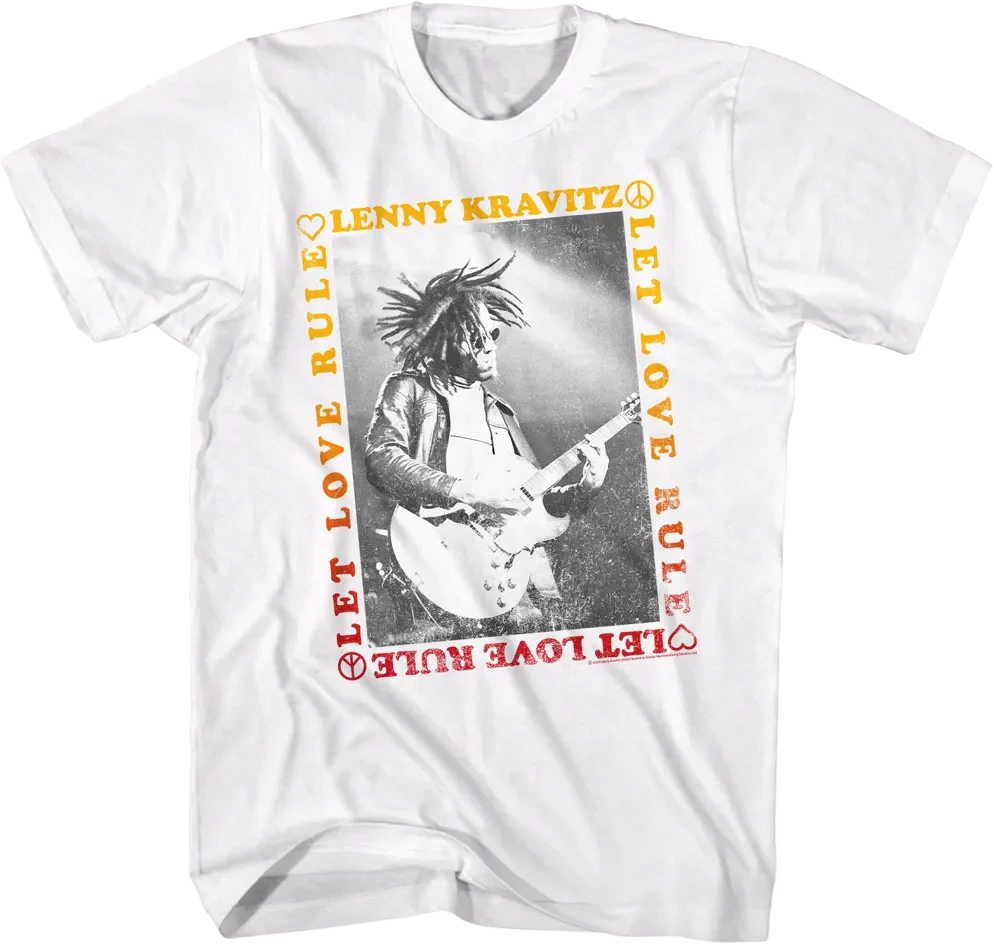 Let Love Rule Lenny Kravitz T-Shirt