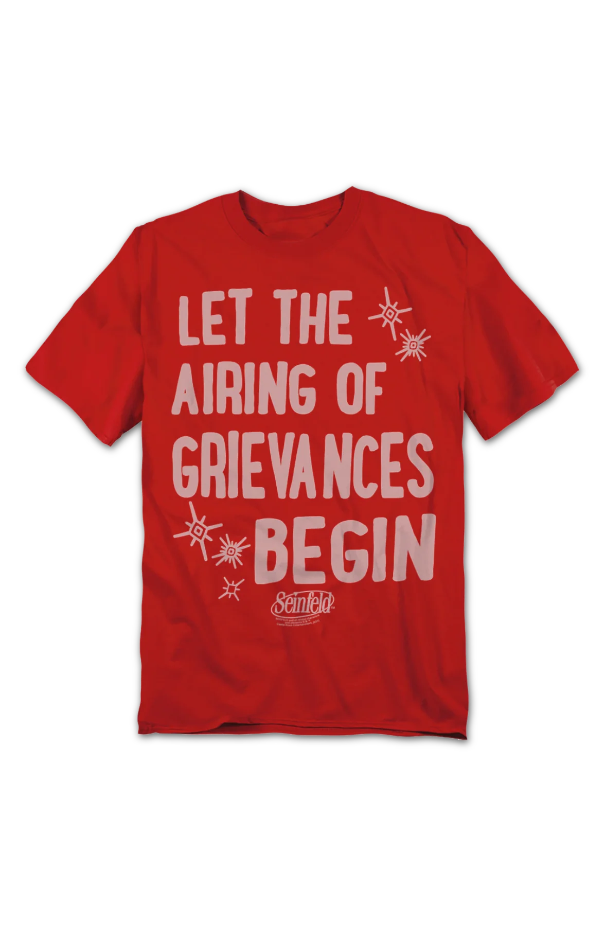 Let The Airing Of Grievances Begin Seinfeld T-Shirt - Image 2