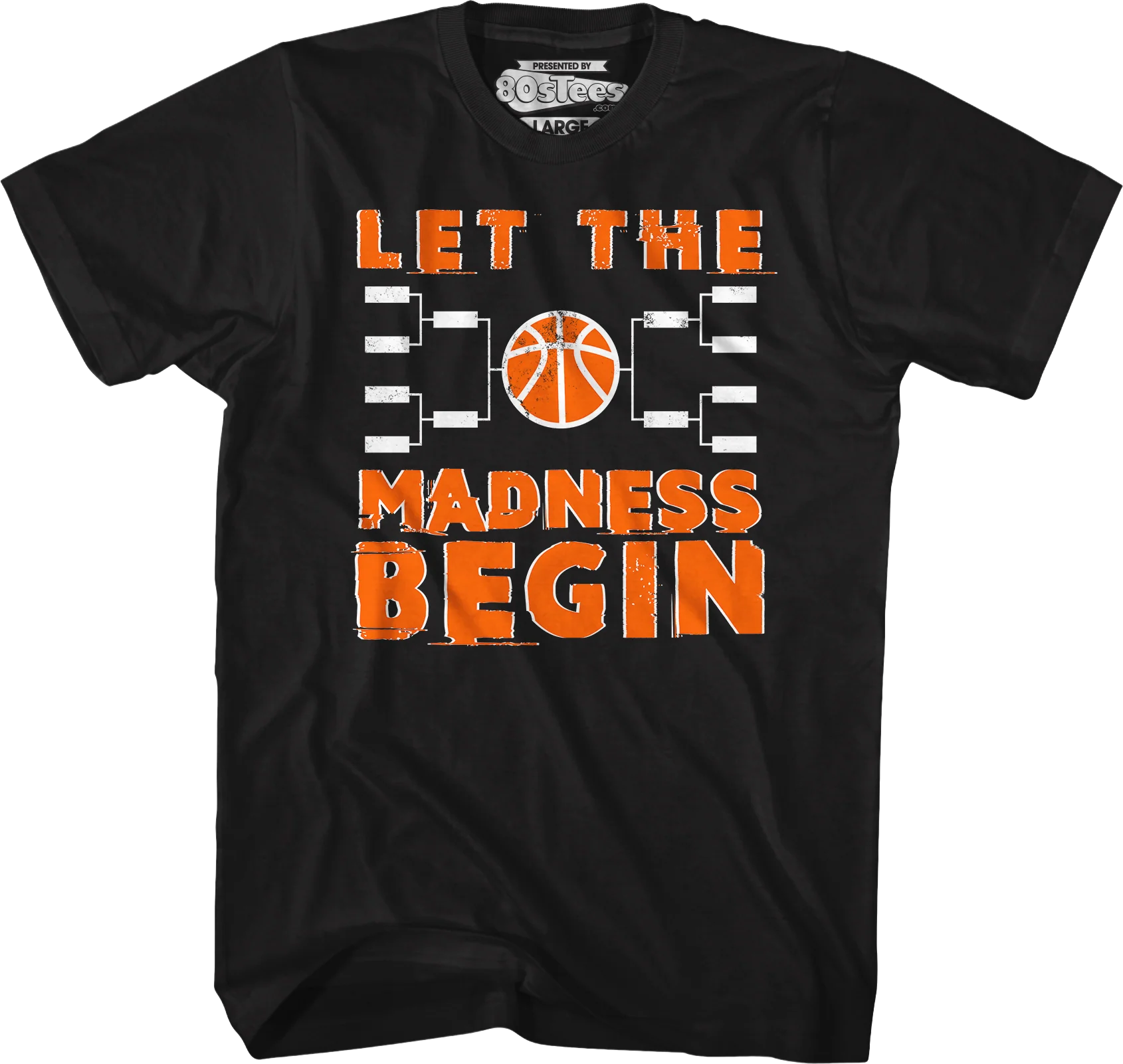 Let The Madness Begin March Madness T-Shirt - Image 4