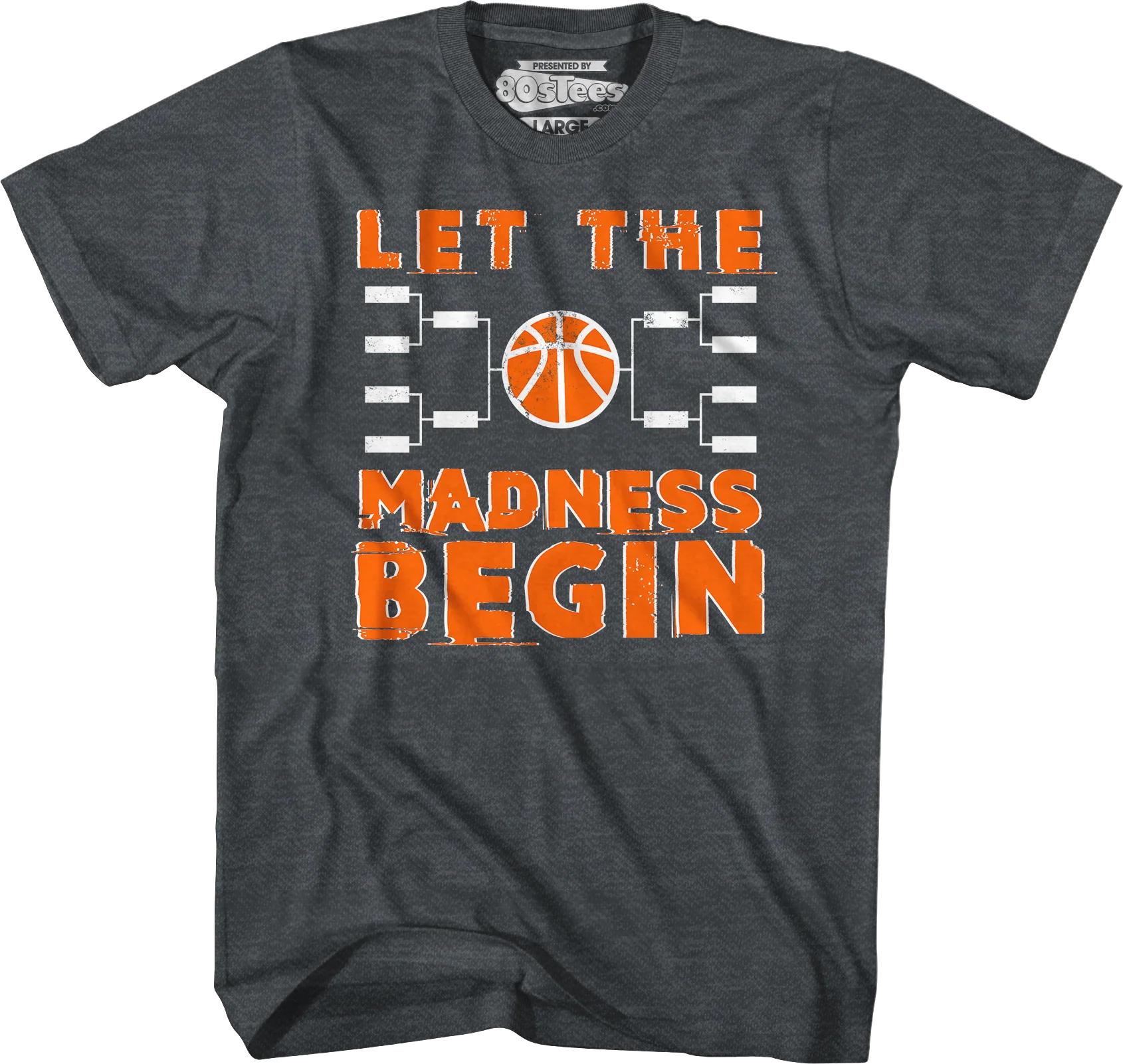 Let The Madness Begin March Madness T-Shirt - Image 5