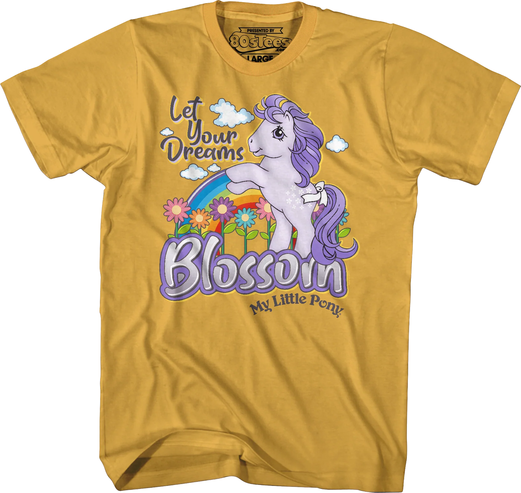 Let Your Dreams Blossom My Little Pony T-Shirt - Image 2