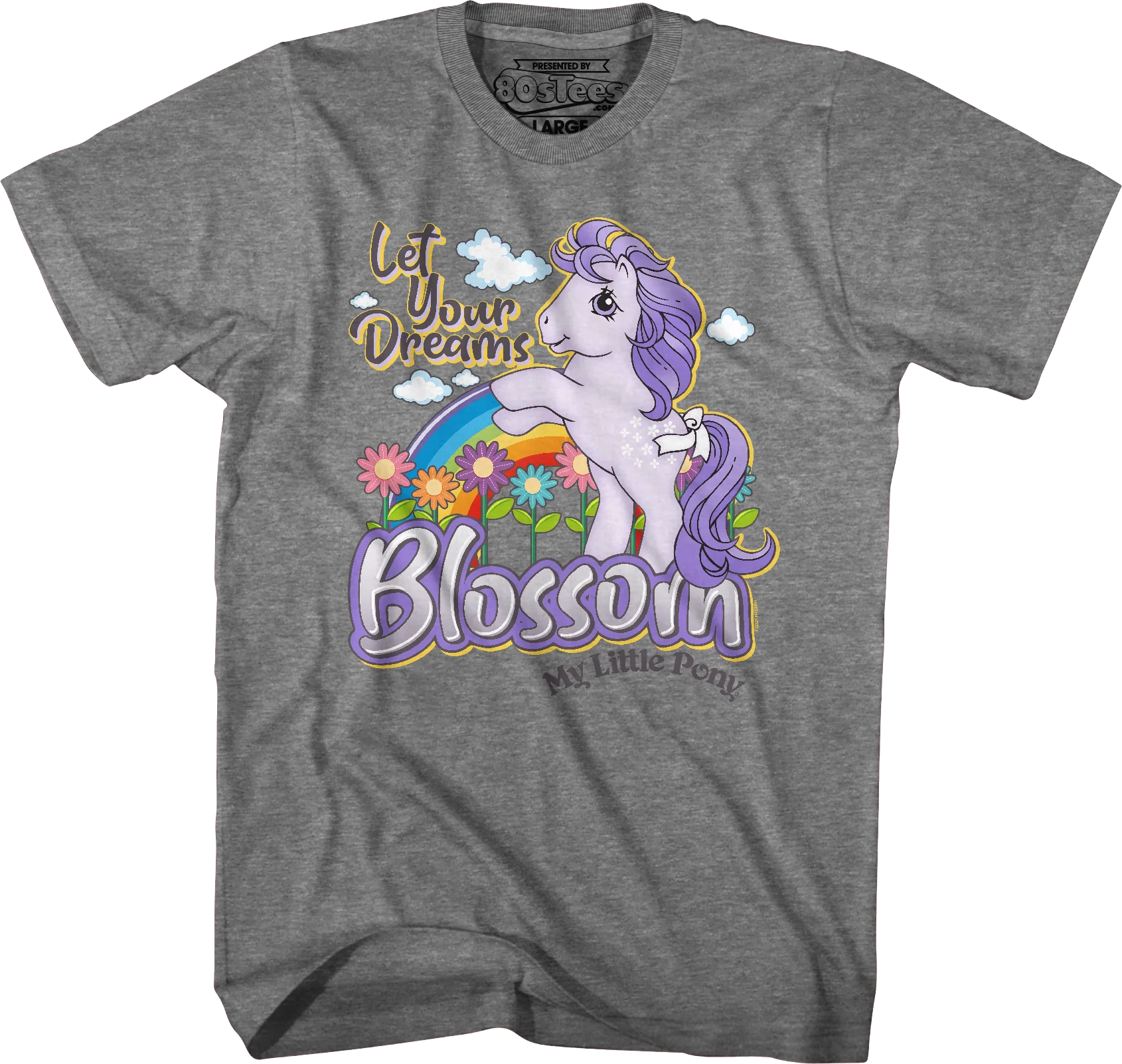 Let Your Dreams Blossom My Little Pony T-Shirt - Image 3
