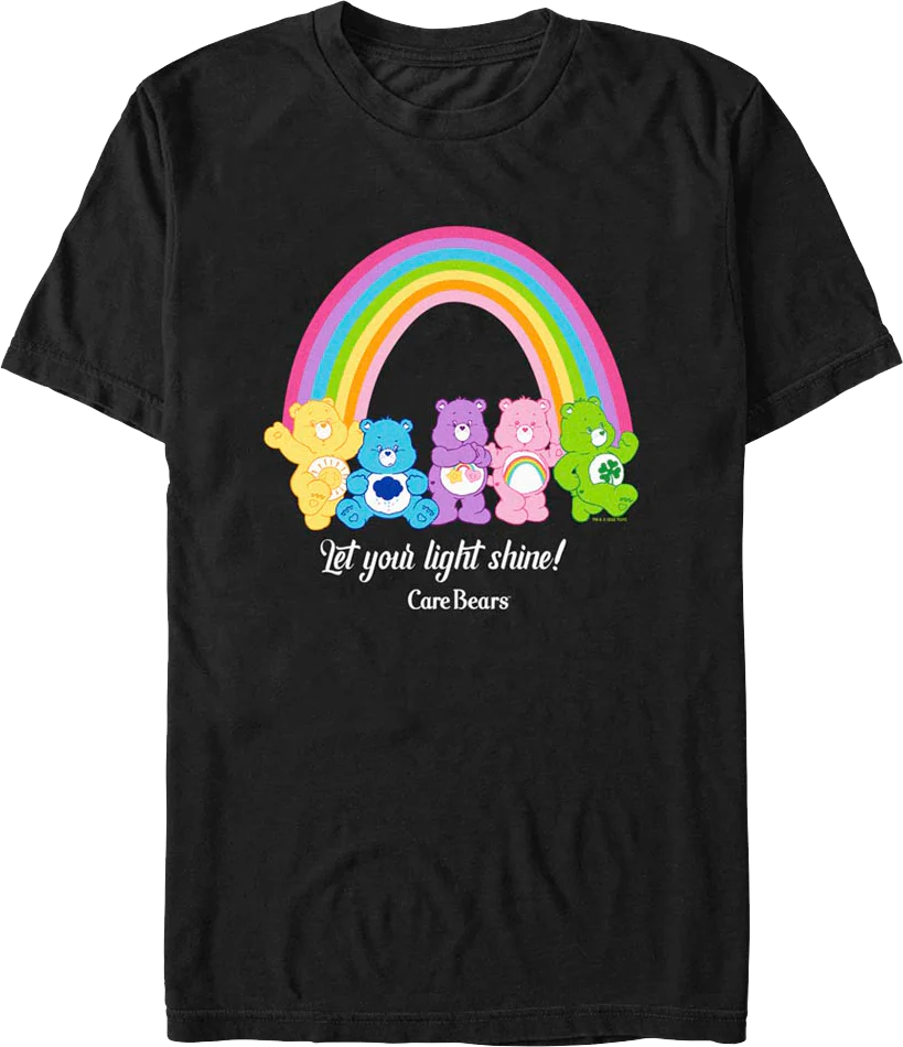 Let Your Light Shine Care Bears T-Shirt