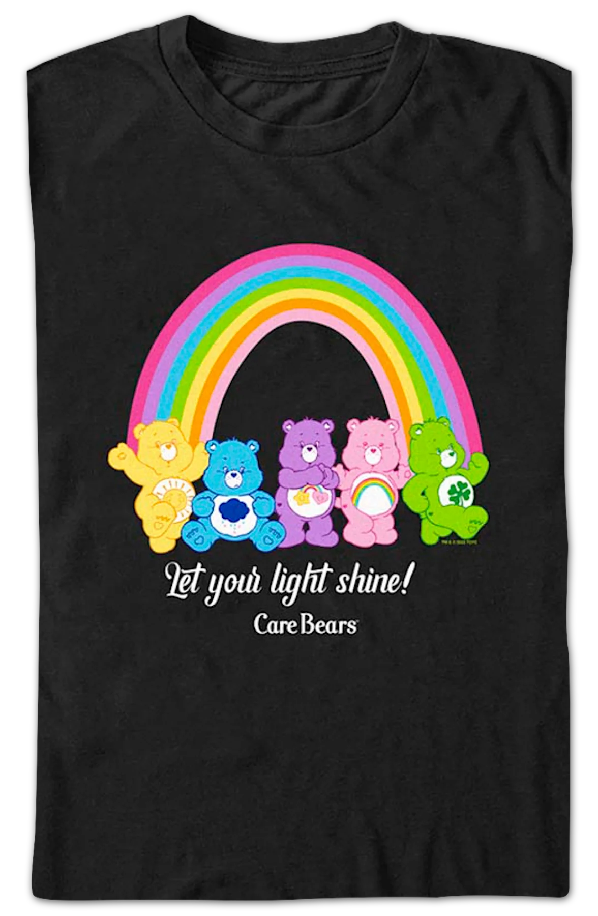 Let Your Light Shine Care Bears T-Shirt - Image 2
