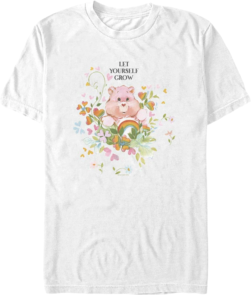 Let Yourself Grow Care Bears T-Shirt