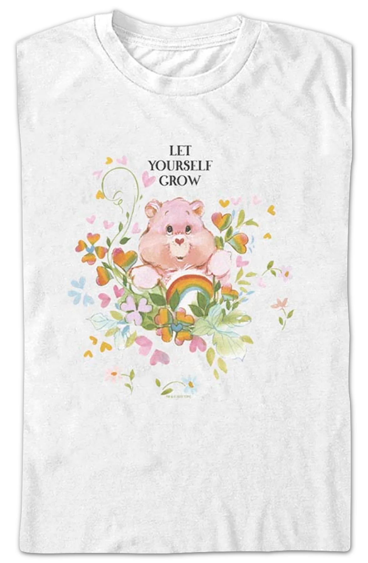 Let Yourself Grow Care Bears T-Shirt - Image 2