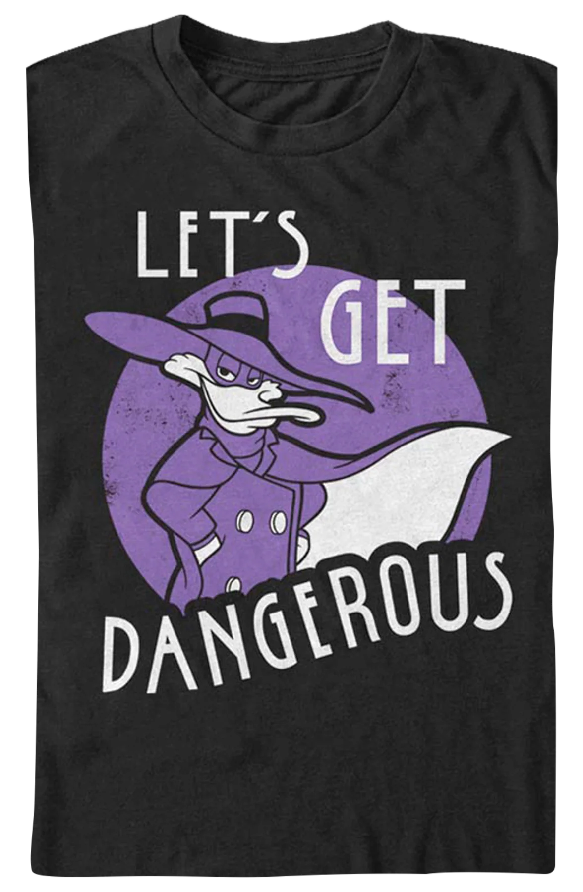 Let's Get Dangerous Darkwing Duck T-Shirt - Image 2