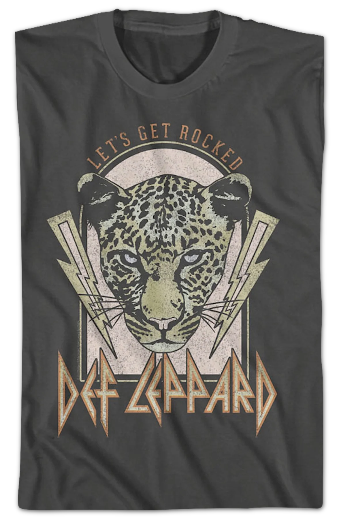 Let's Get Rocked Def Leppard T-Shirt - Image 2