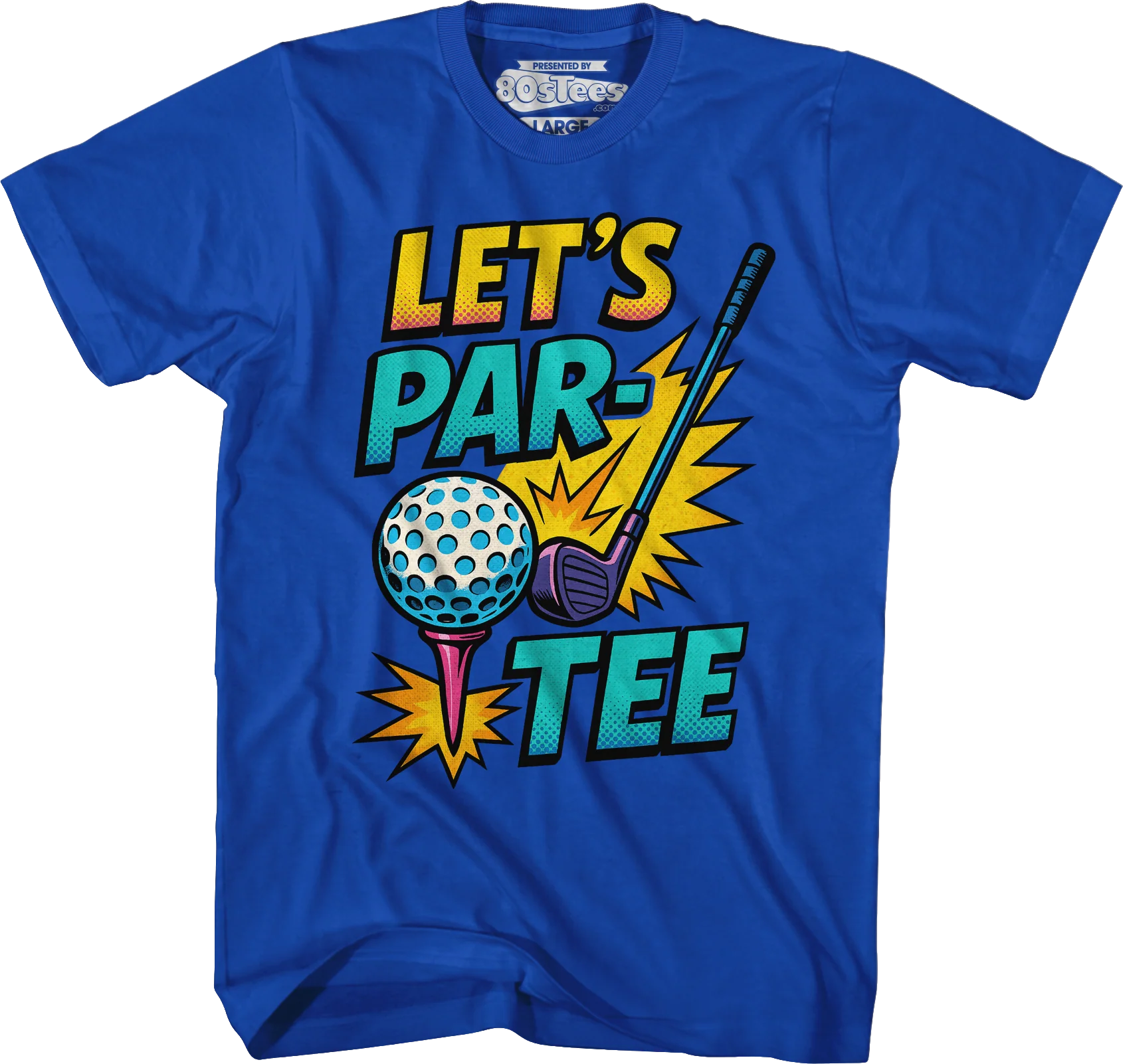 Let's Par-Tee T-Shirt - Image 6