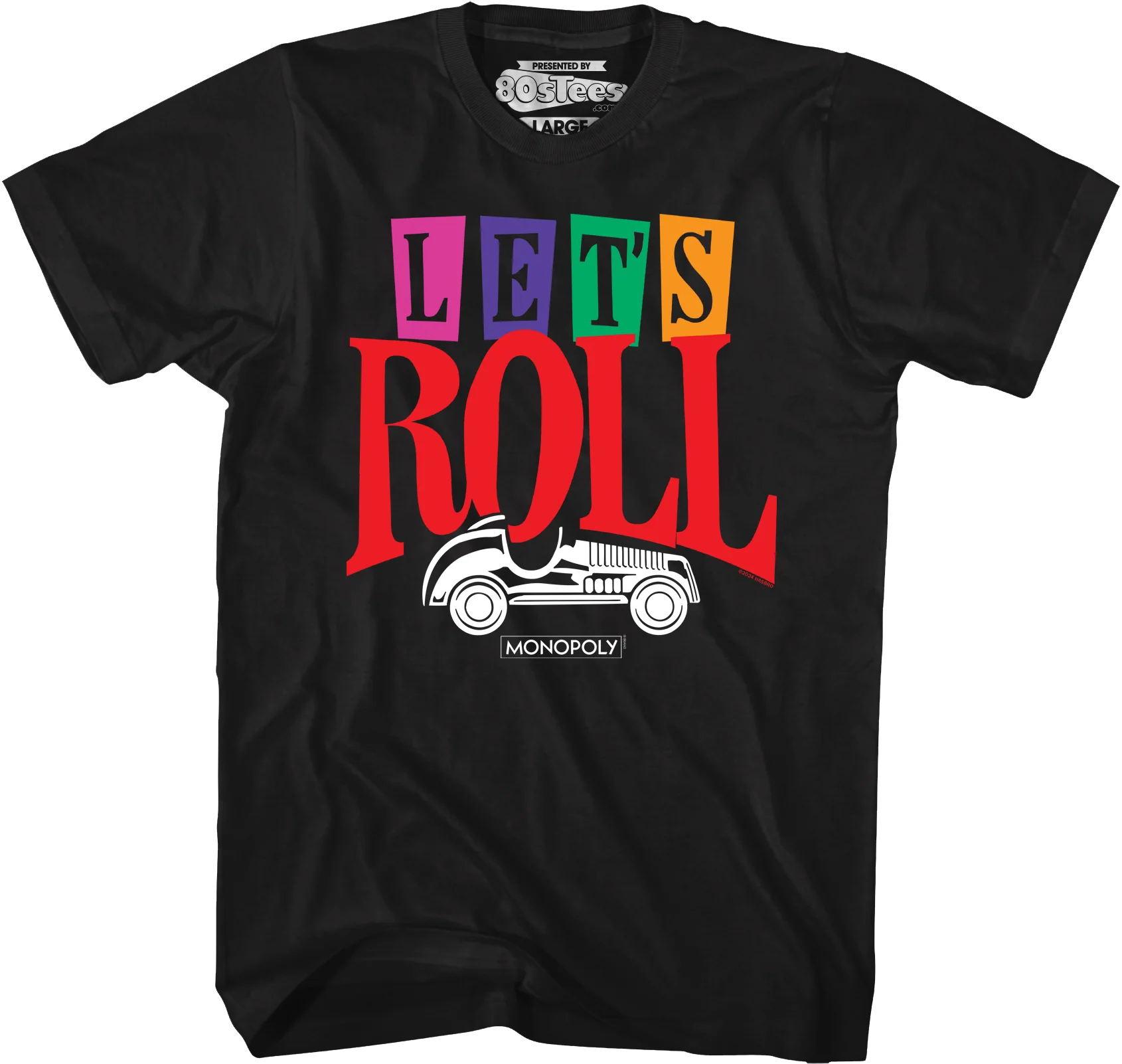 Let's Roll Monopoly T-Shirt