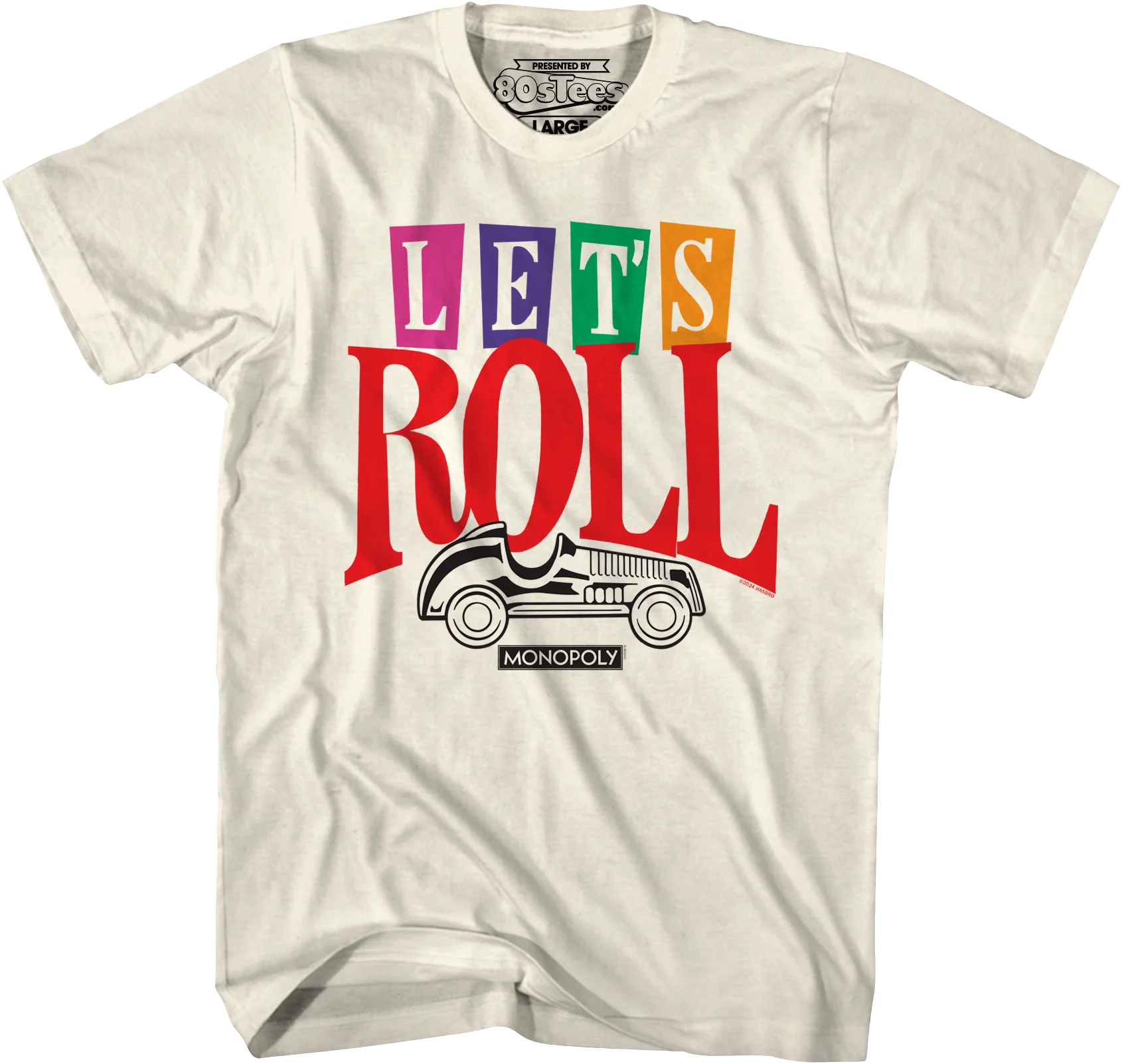 Let's Roll Monopoly T-Shirt - Image 3