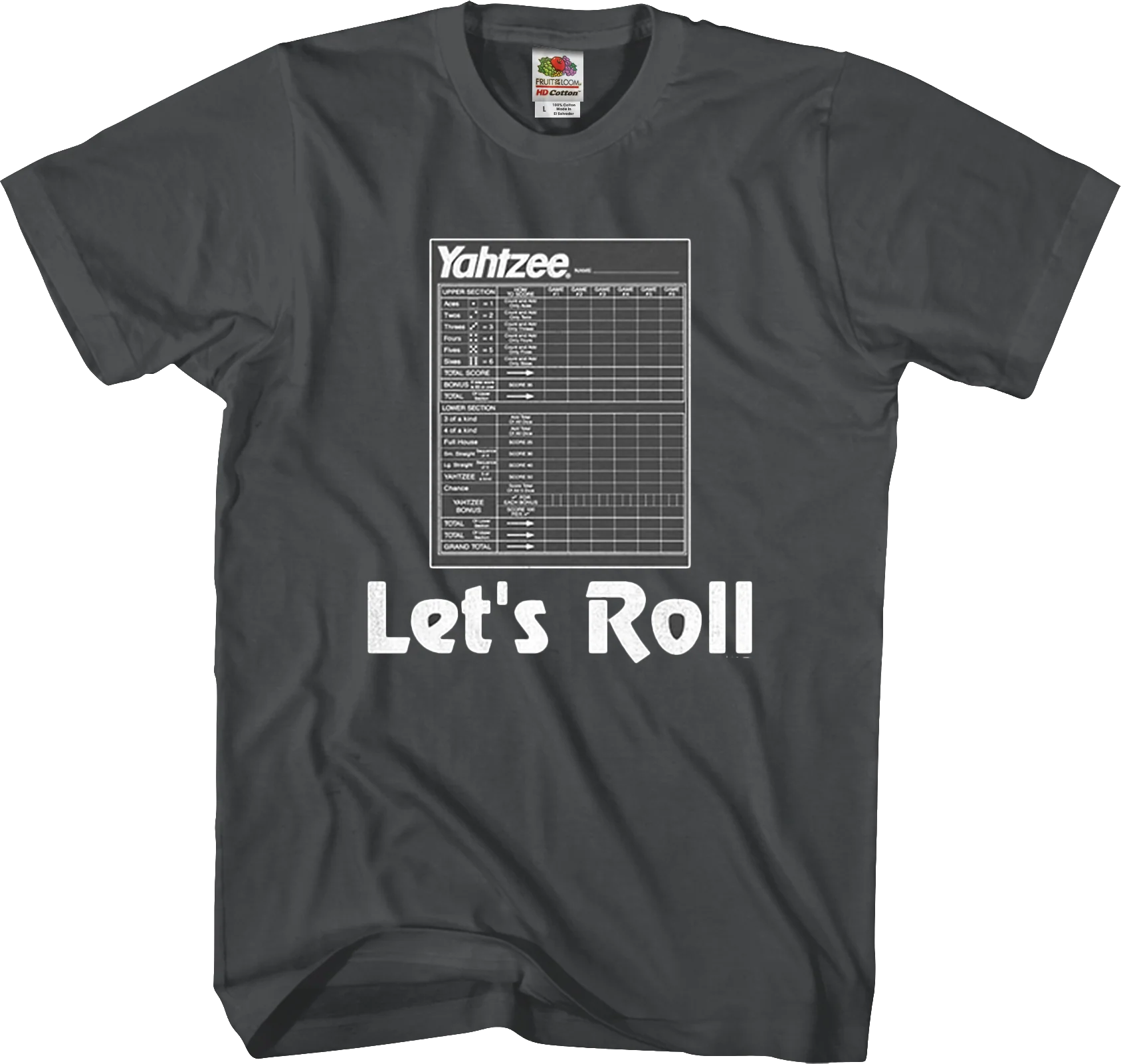Let's Roll Yahtzee T-Shirt