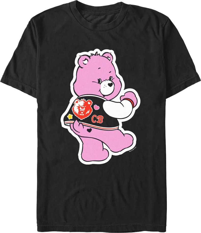 Letterman Jacket Care Bears T-Shirt