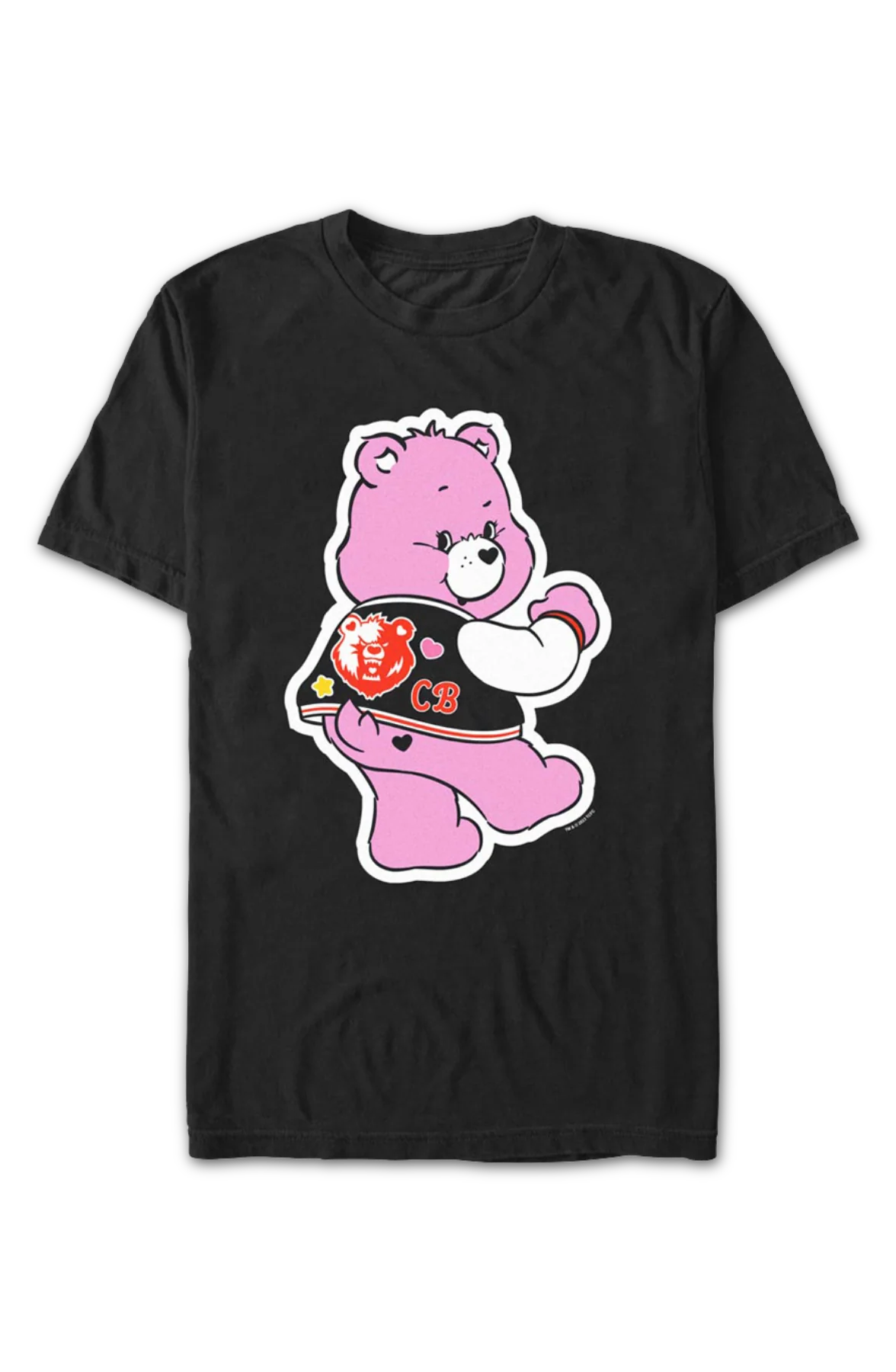 Letterman Jacket Care Bears T-Shirt - Image 2