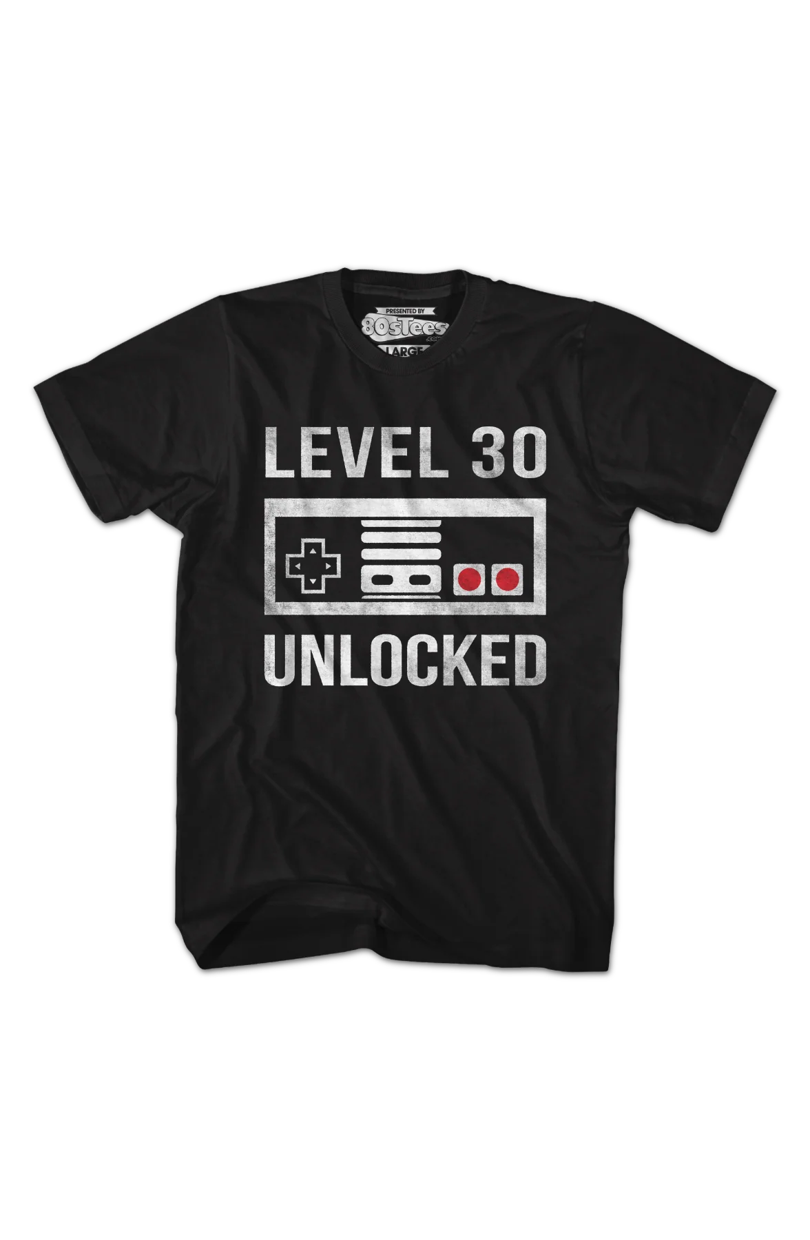 Level 30 Unlocked T-Shirt - Image 2