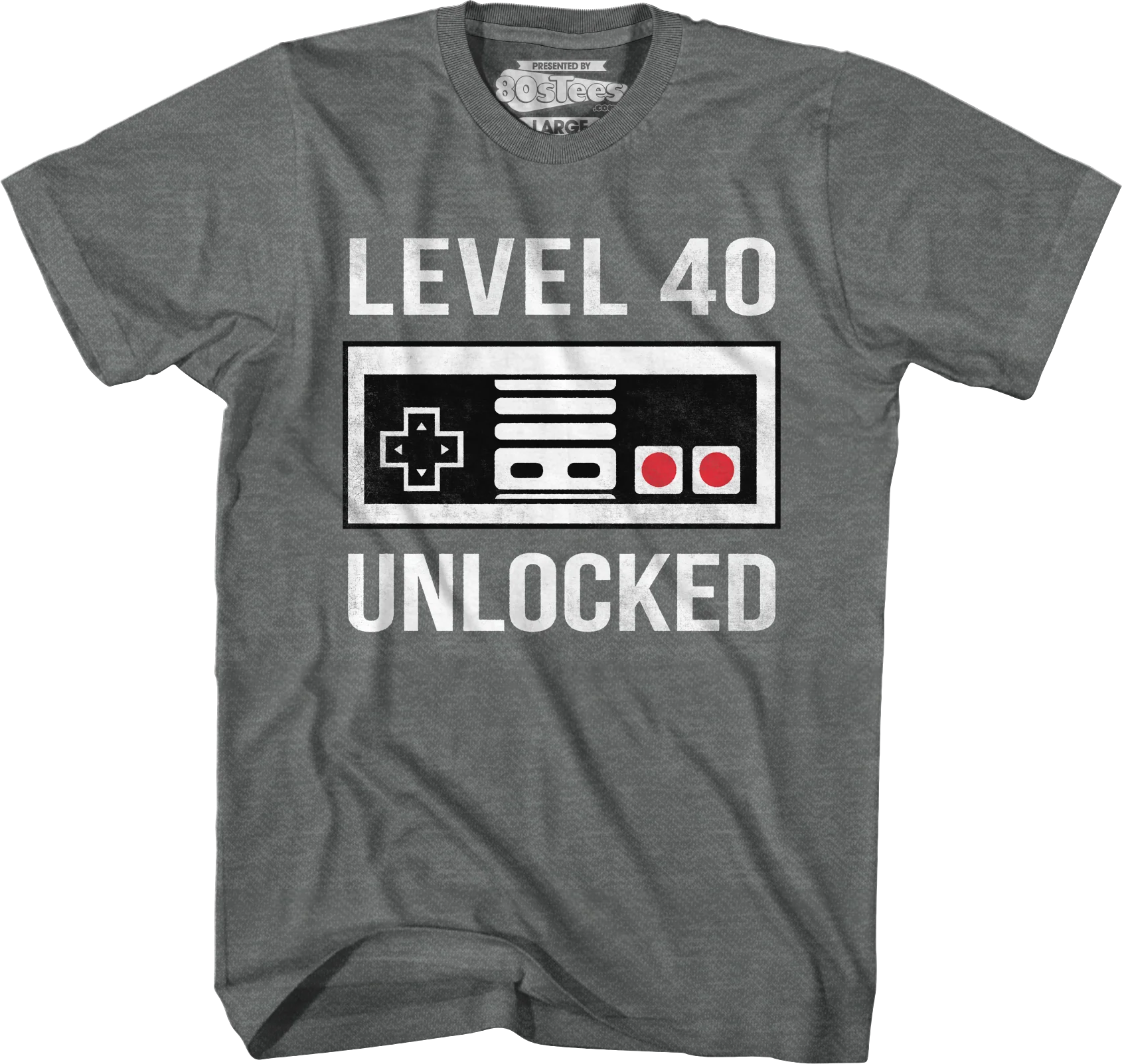 Level 40 Unlocked T-Shirt - Image 3
