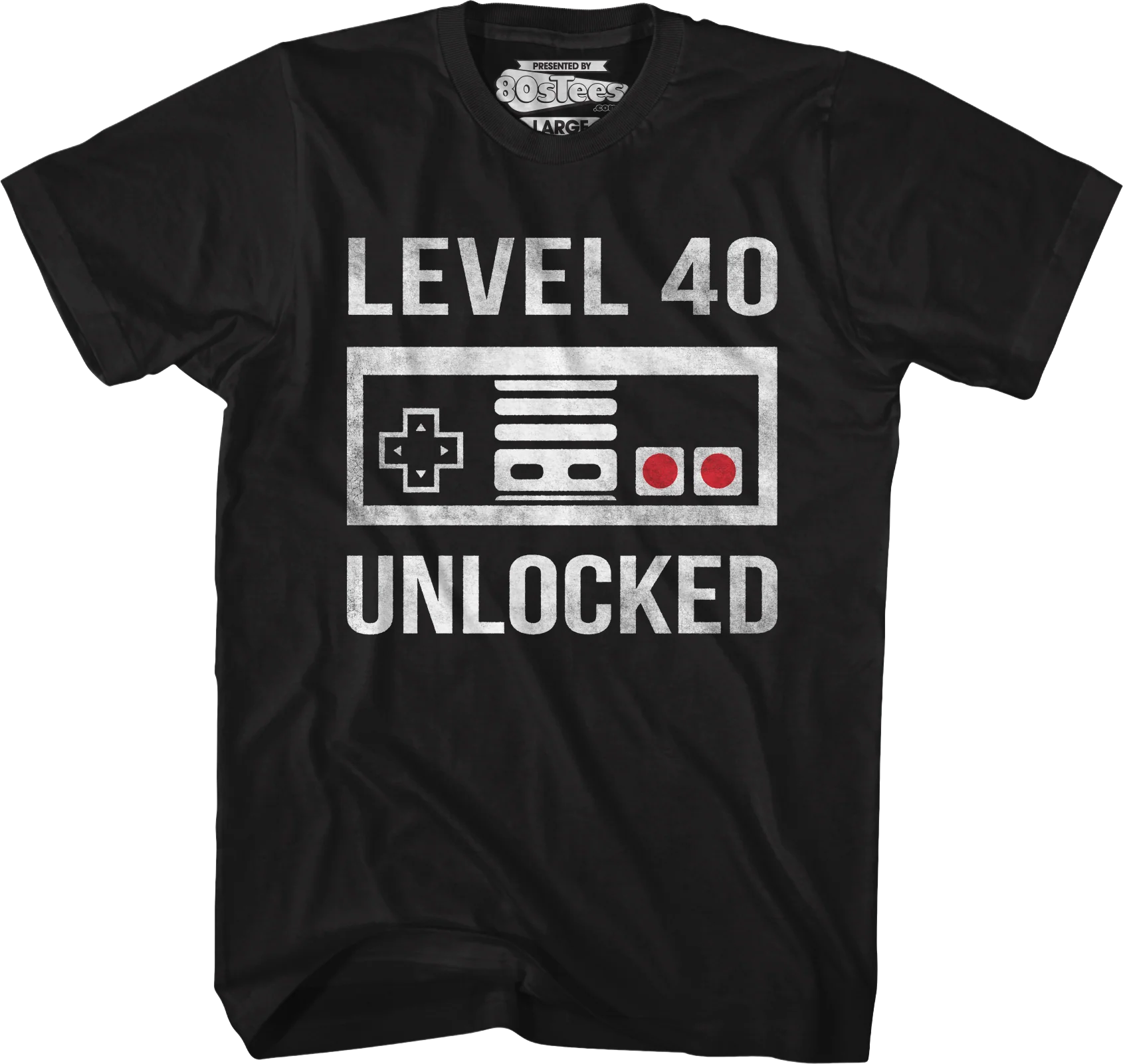 Level 40 Unlocked T-Shirt - Image 4