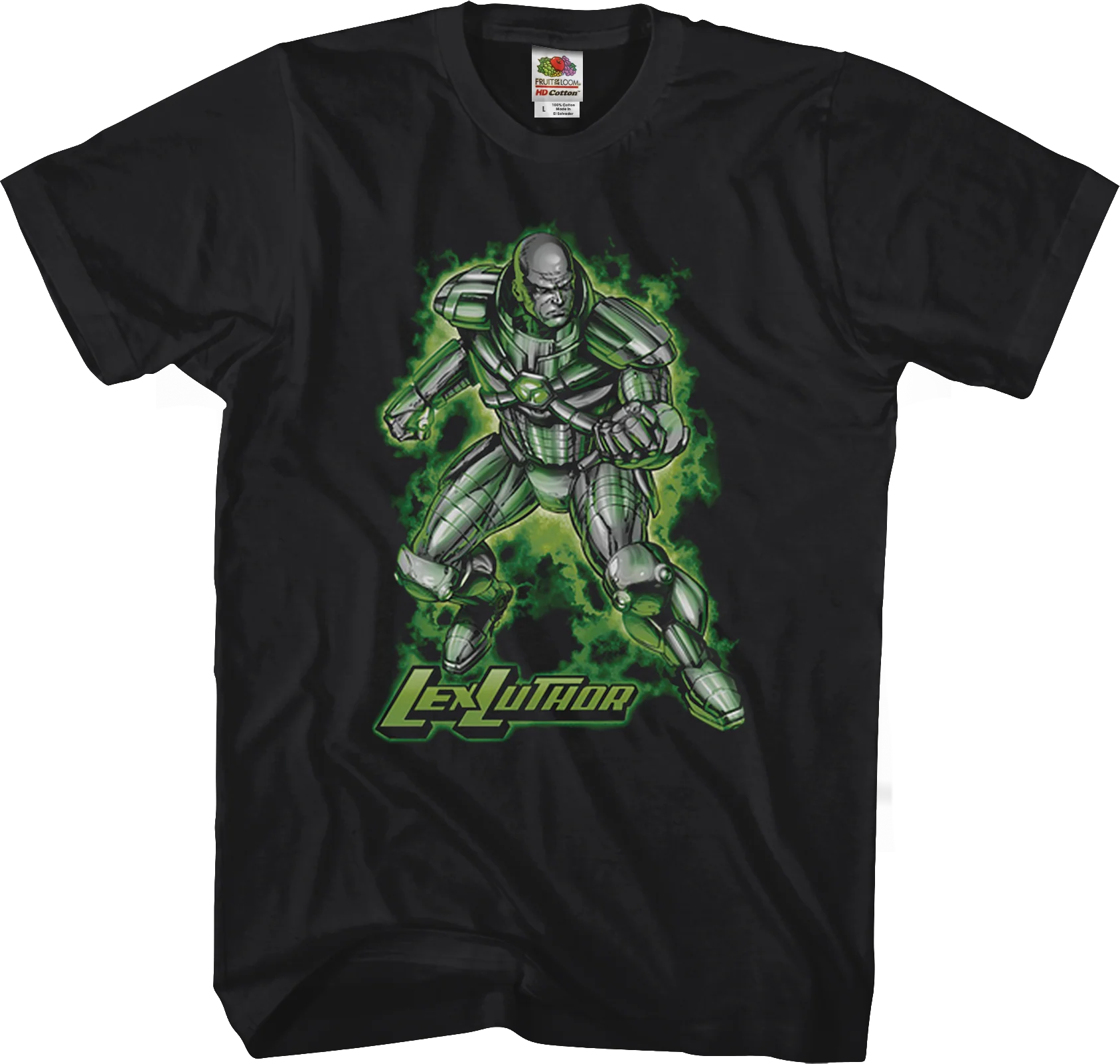 Lex Luthor Warsuit Superman T-Shirt