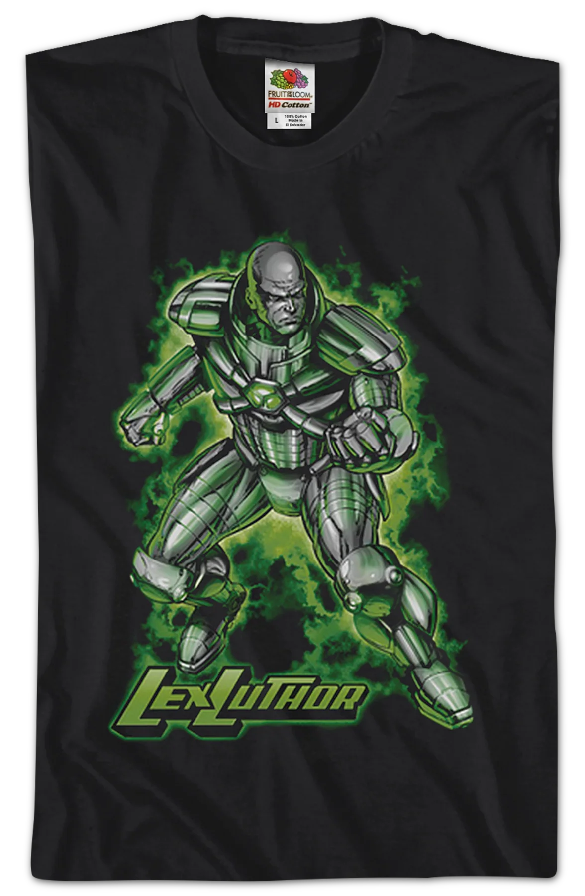 Lex Luthor Warsuit Superman T-Shirt - Image 2