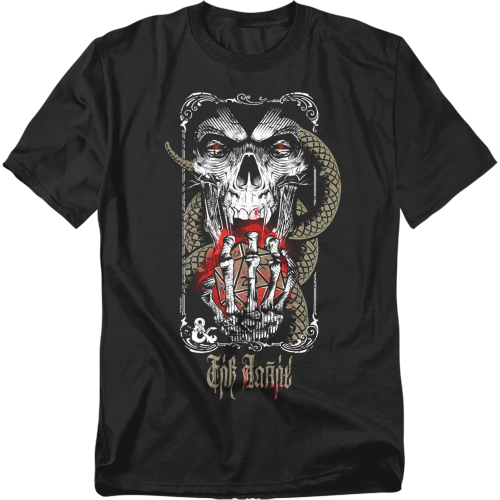 Lich Dungeons & Dragons T-Shirt