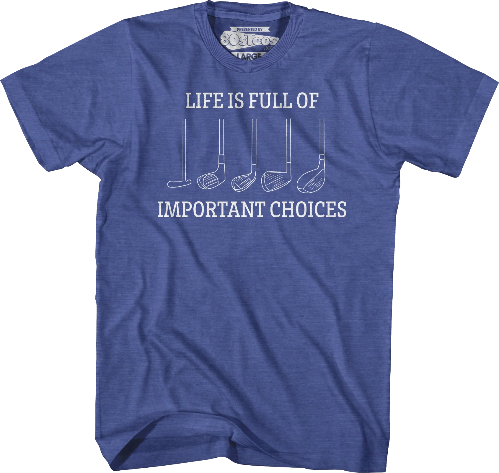 Life Is Full Of Important Choices T-Shirt - Image 3
