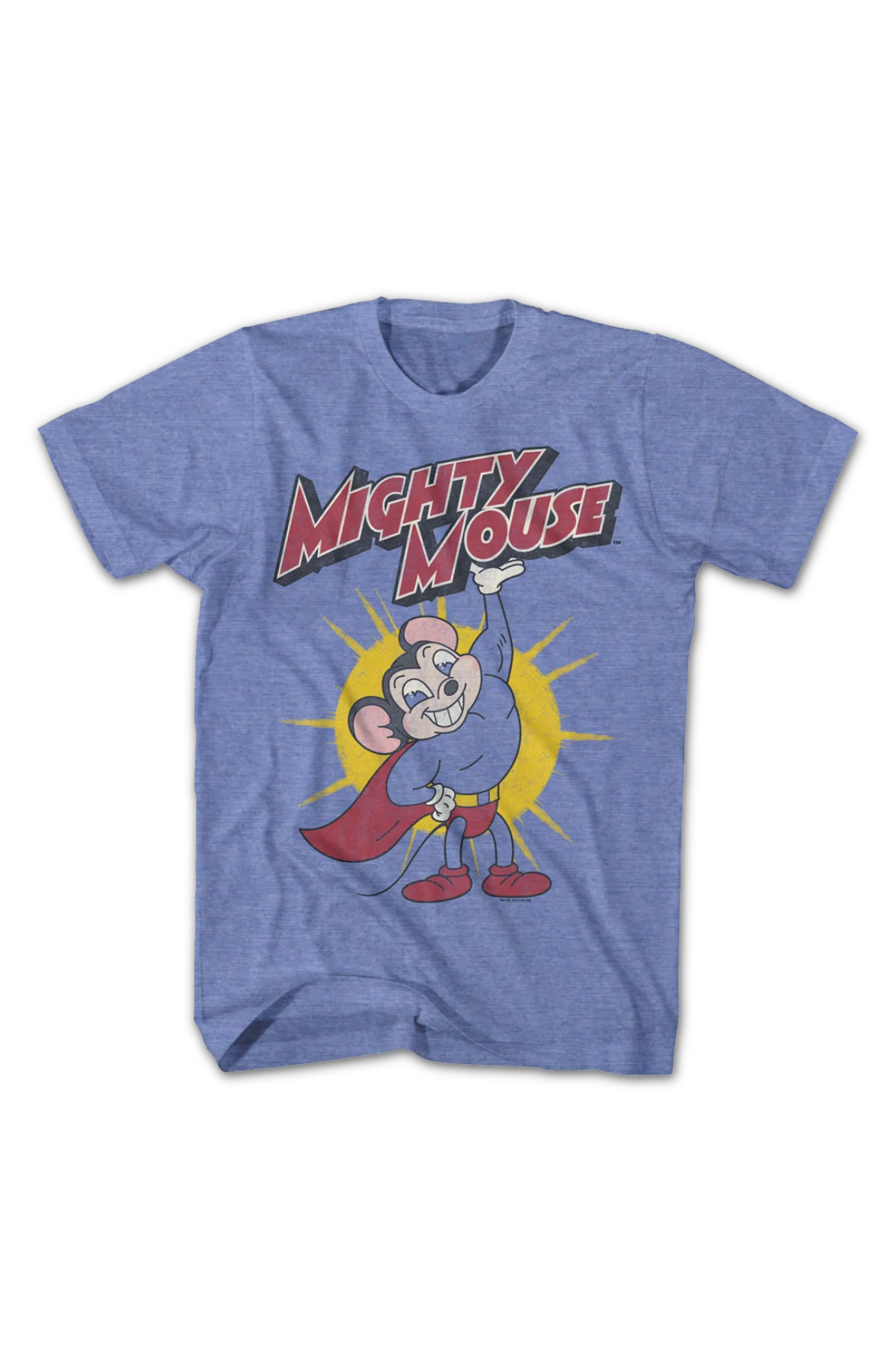 Lifting Logo Mighty Mouse T-Shirt - Image 2