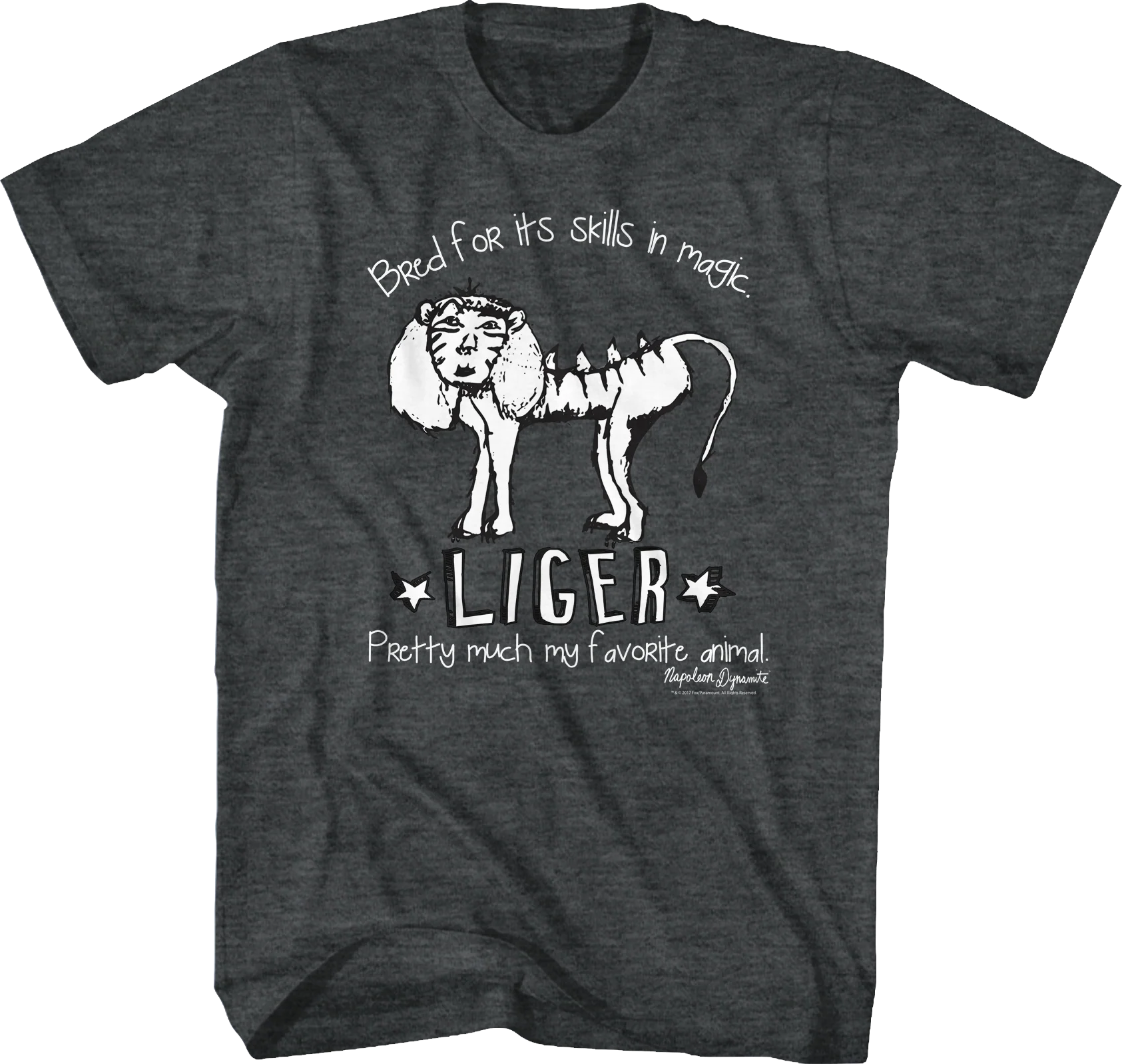 Liger Napoleon Dynamite T-Shirt